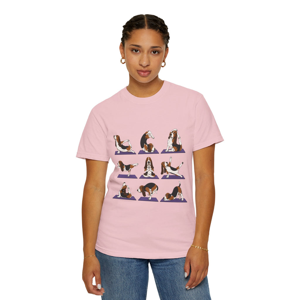 Yoga Beagle T-Shirt — Cute Dog Yoga Poses Tee