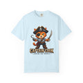 Captain Cook Pirate Cat T-Shirt — "Captain Cook: Looking for Trouble"