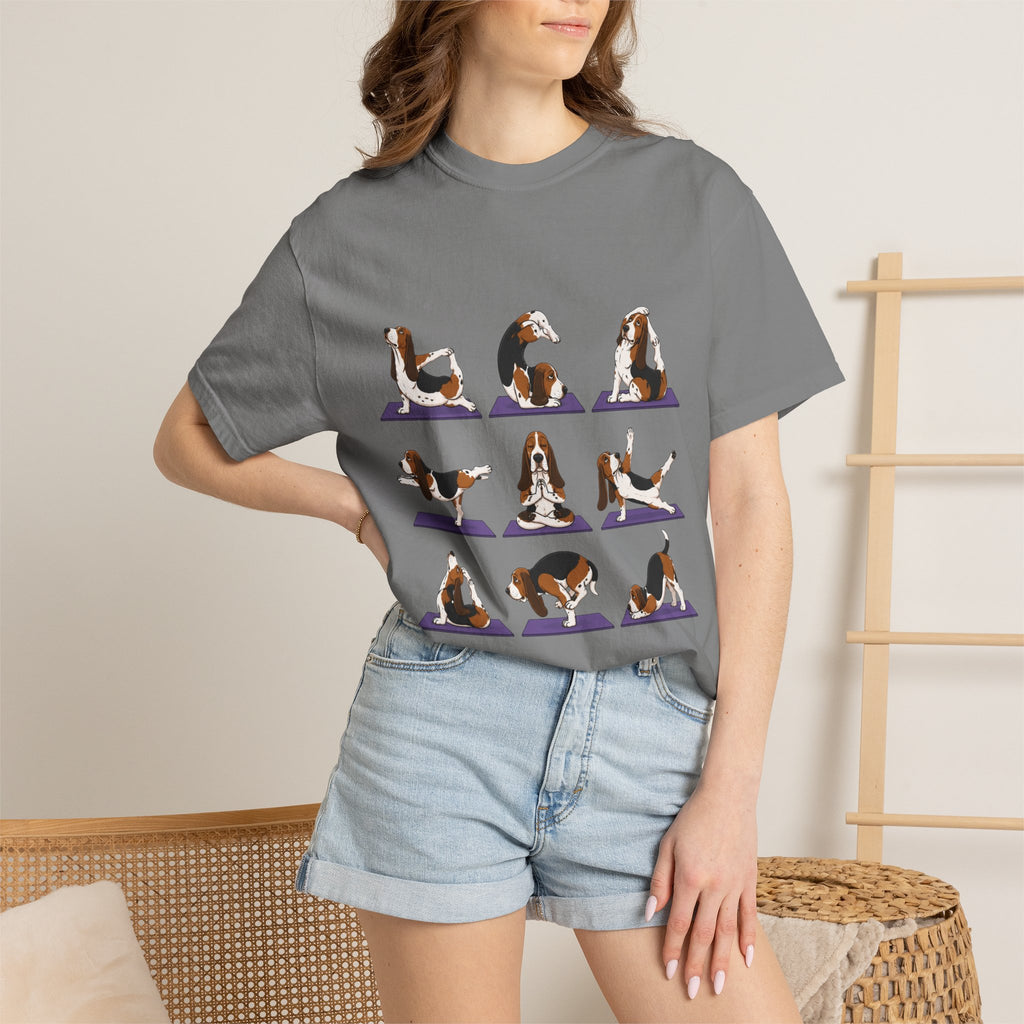Yoga Beagle T-Shirt — Cute Dog Yoga Poses Tee