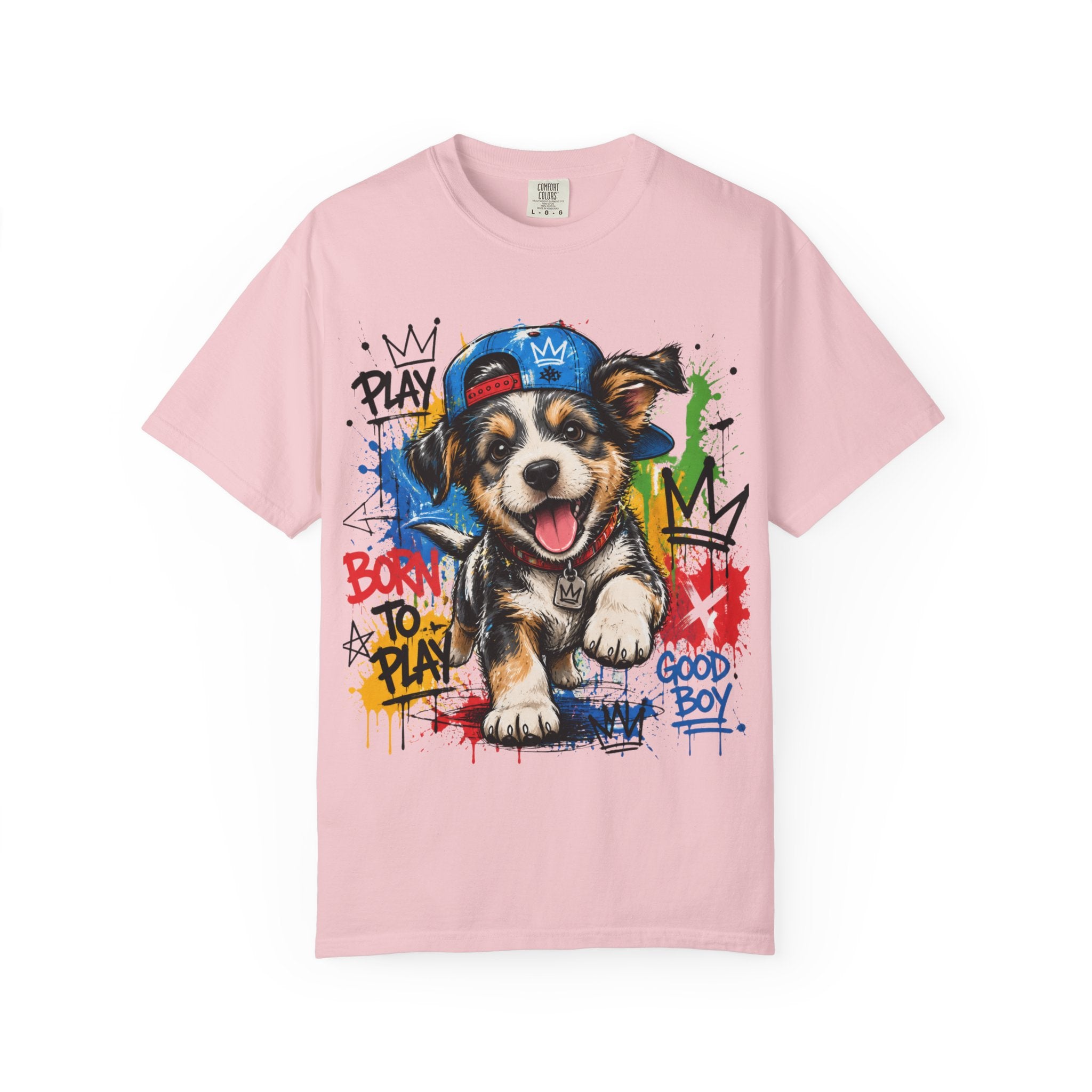 Puppy Graffiti T-Shirt