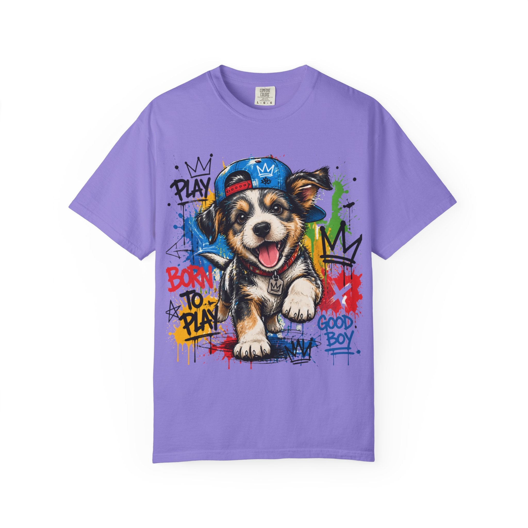 Puppy Graffiti T-Shirt