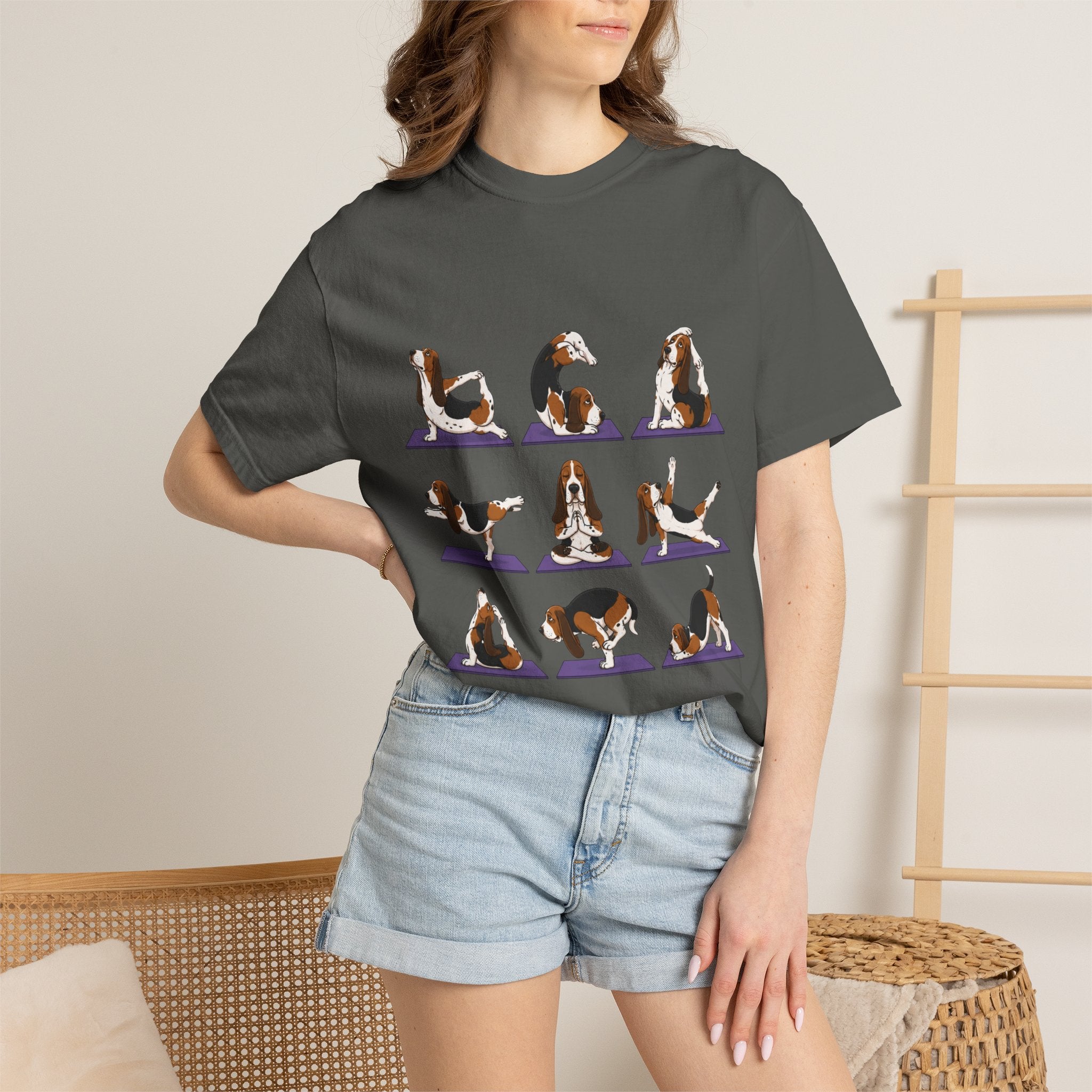 Yoga Beagle T-Shirt — Cute Dog Yoga Poses Tee
