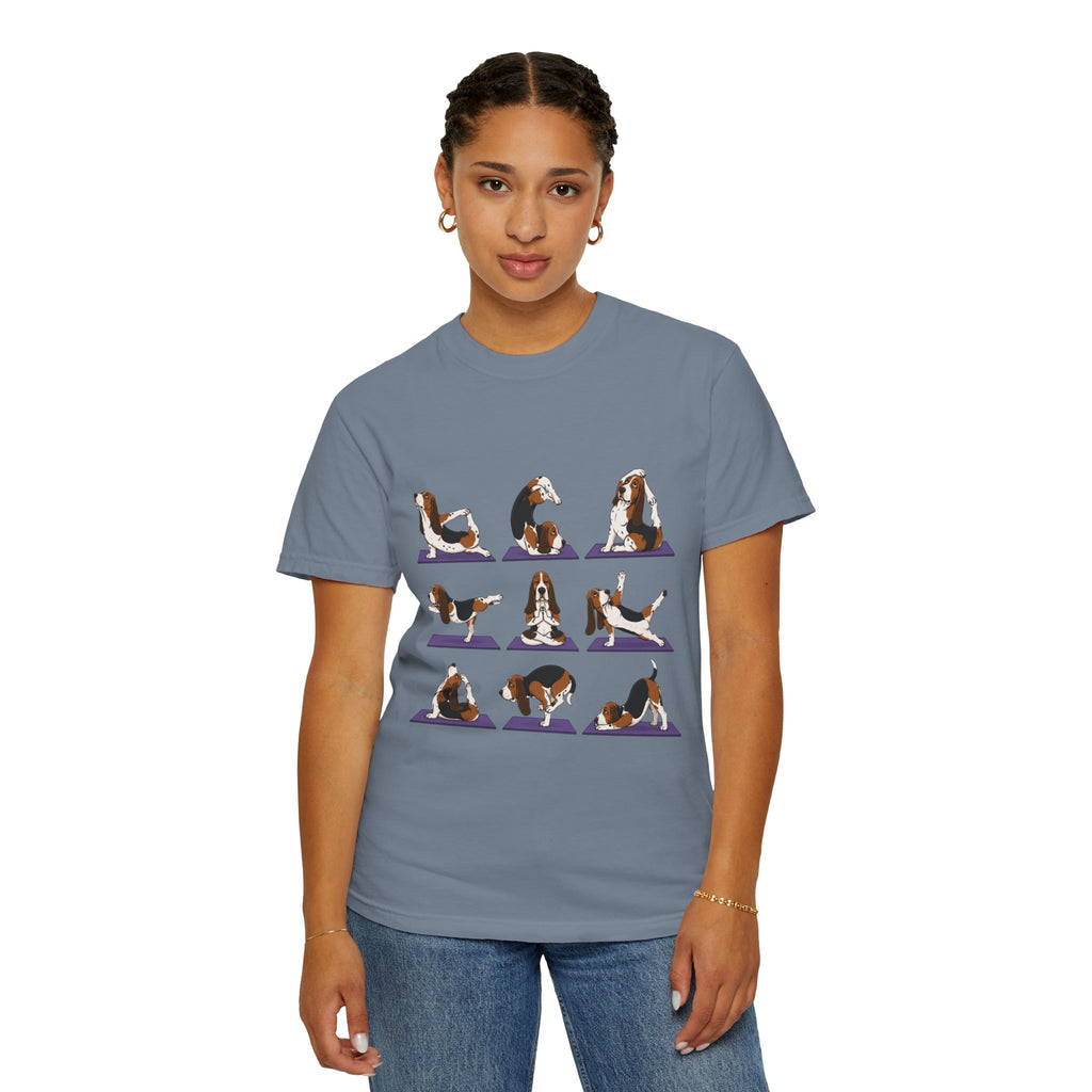 Yoga Beagle T-Shirt — Cute Dog Yoga Poses Tee