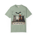 Halloween Cat Costume T-Shirt — "THE CLAW-EEN CREW"