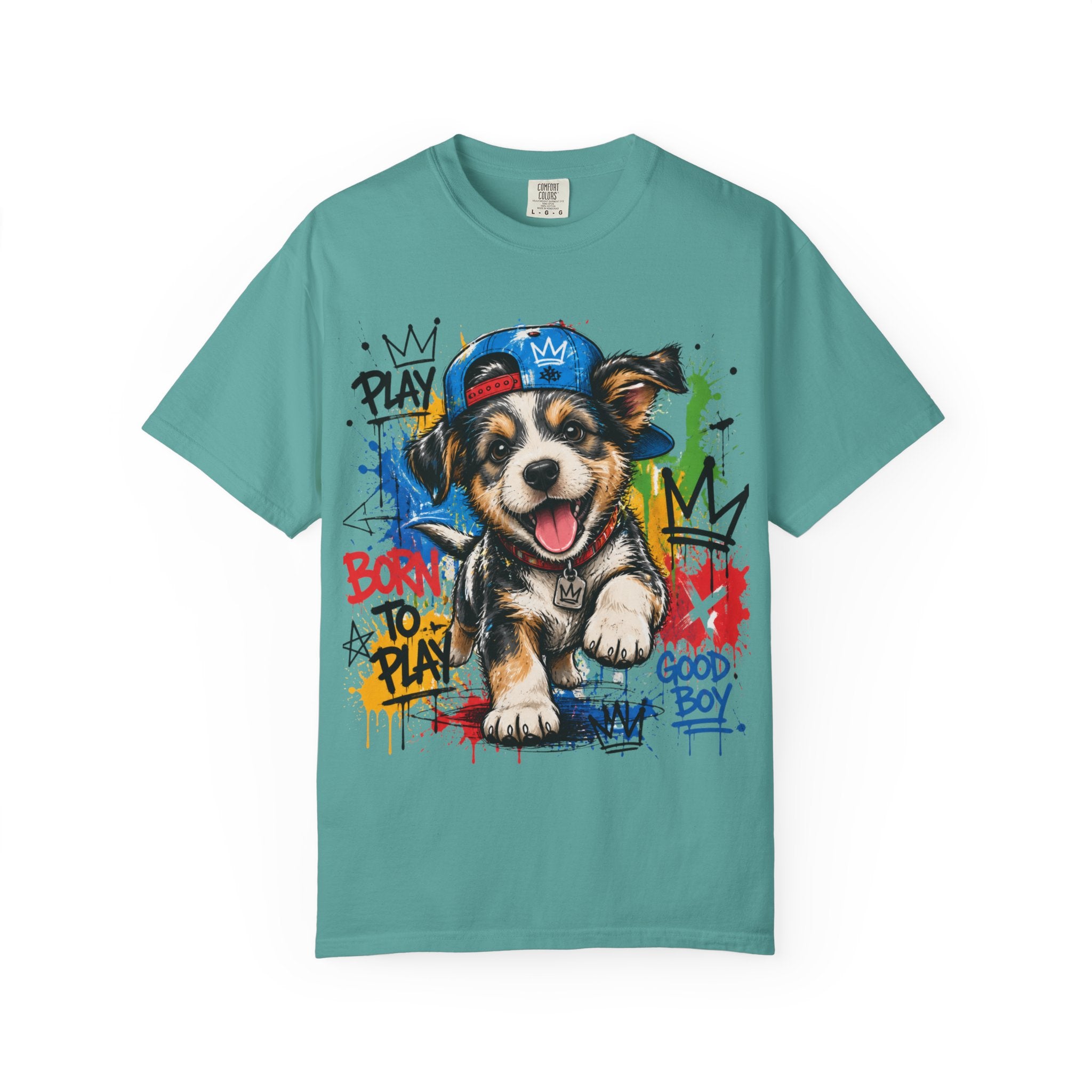 Puppy Graffiti T-Shirt