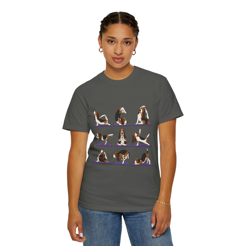 Yoga Beagle T-Shirt — Cute Dog Yoga Poses Tee
