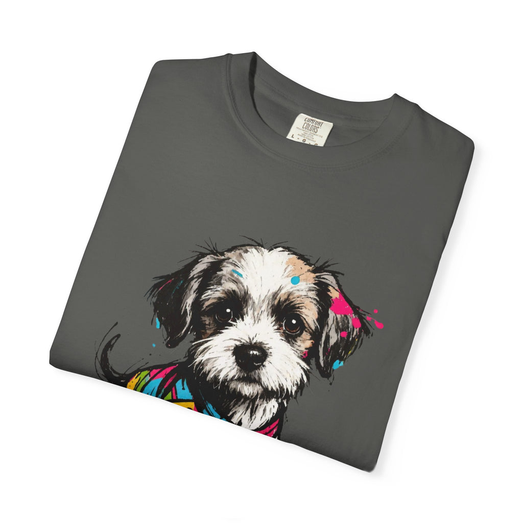 Shih Tzu Puppy Retro 90s Graphic T-Shirt
