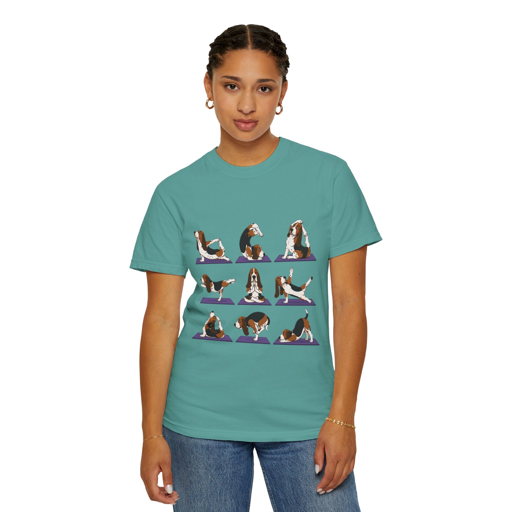Yoga Beagle T-Shirt — Cute Dog Yoga Poses Tee