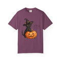 Halloween Cat T‑Shirt — 'A Very HALLOWEEN CAT' Watercolor Kitten Tee