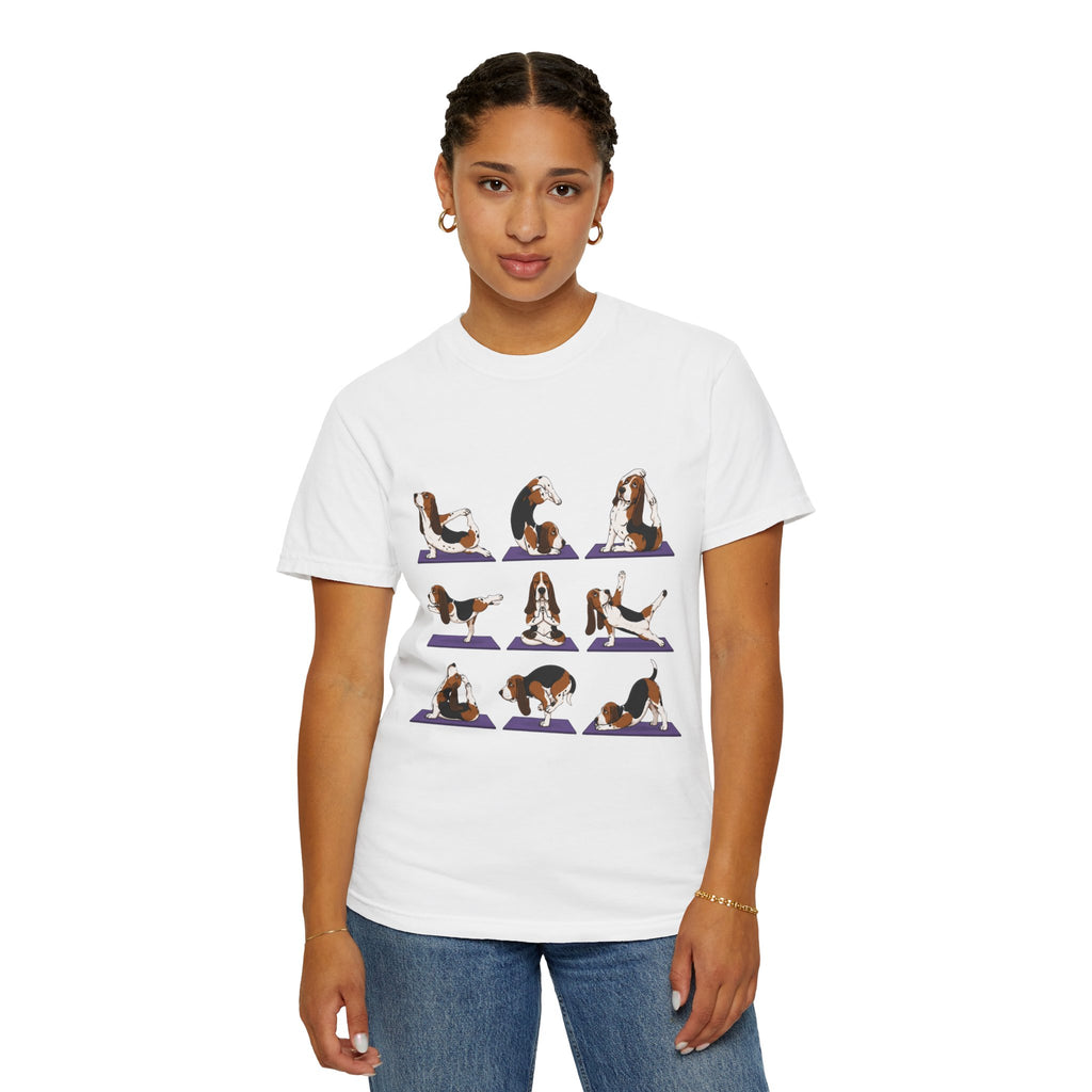 Yoga Beagle T-Shirt — Cute Dog Yoga Poses Tee