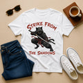 Strike From The Shadows Ninja Cat T-Shirt