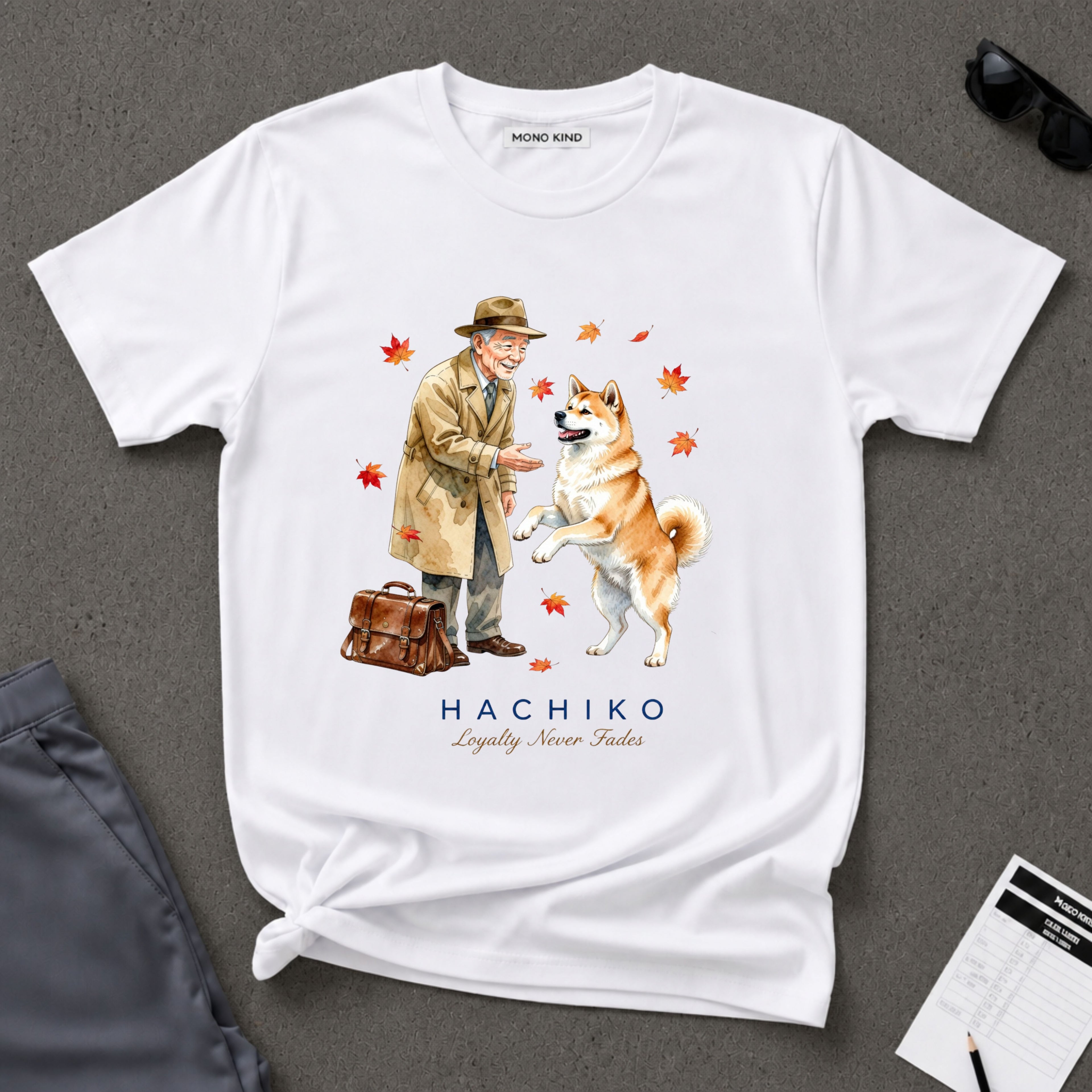 Hachiko Loyalty T-Shirt