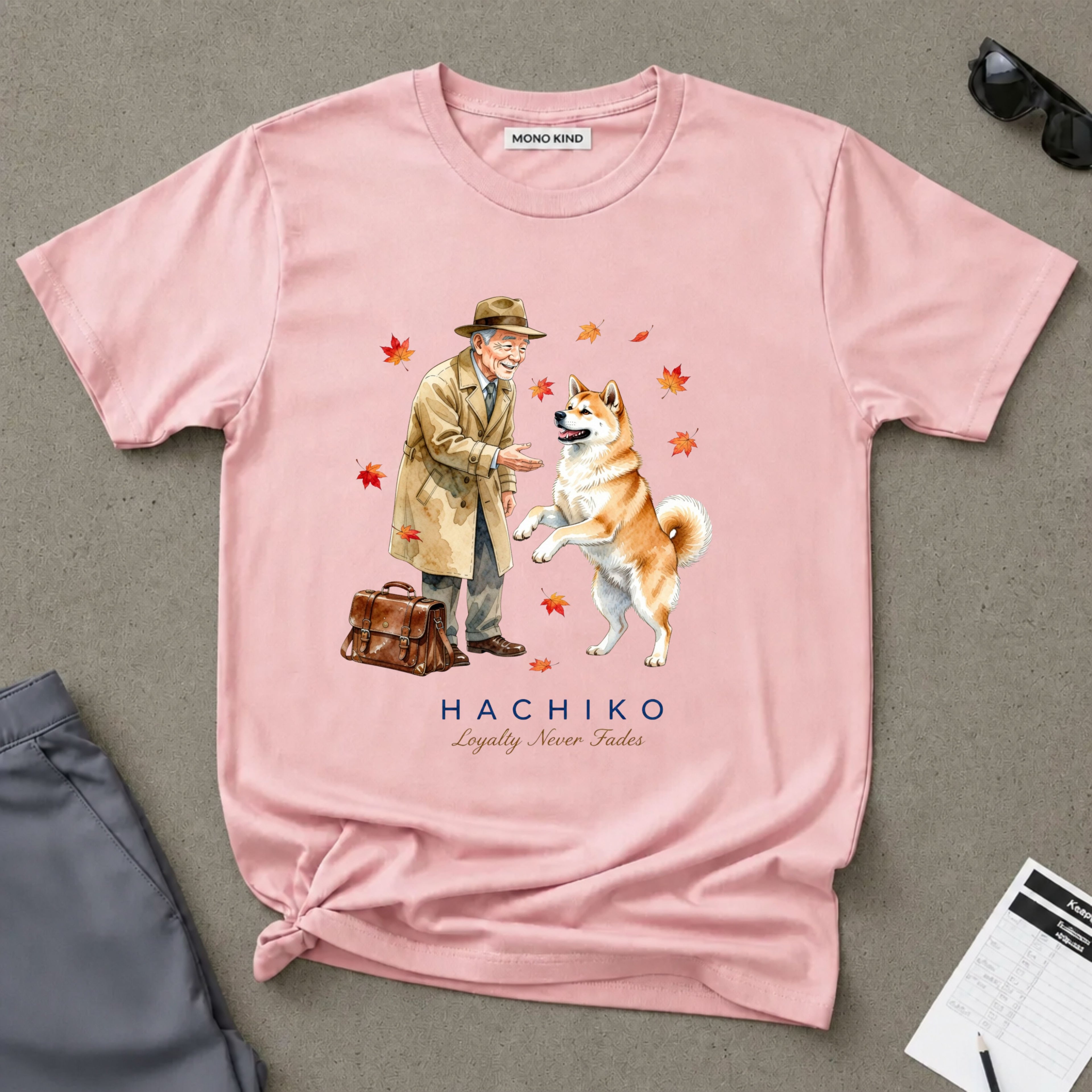 Hachiko Loyalty T-Shirt