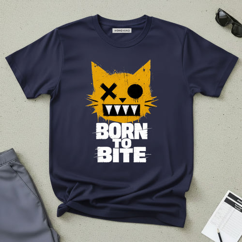 Born to Bite Cat T-Shirt
