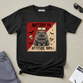 Angry Persian Cat T-Shirt