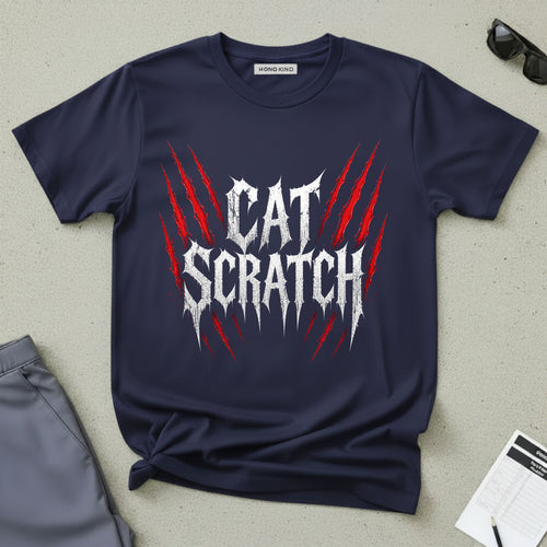 Cat Scratch Deathcore T-Shirt