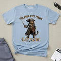 The Purr-fect Pirate Cattain T-Shirt