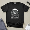 Astro-Cat Tabby Helmet T-Shirt