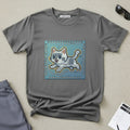 Microchip Cat Tech T-Shirt