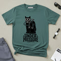 Under Pressure Cat T-Shirt