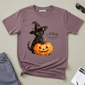 Halloween Kitten T Shirt