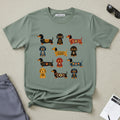 Dachshund Folk Art T-Shirt