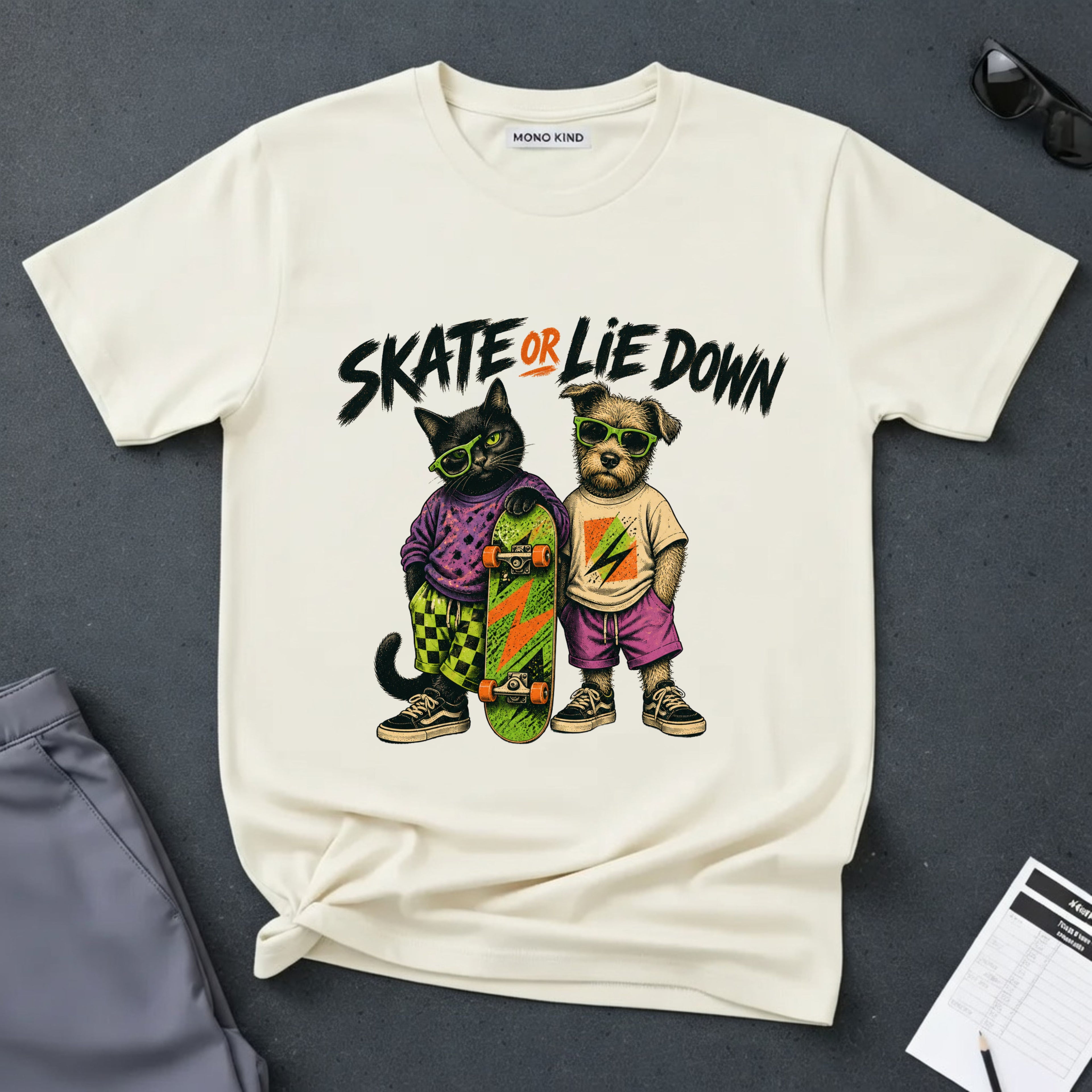 Skate or Lie Down T-Shirt