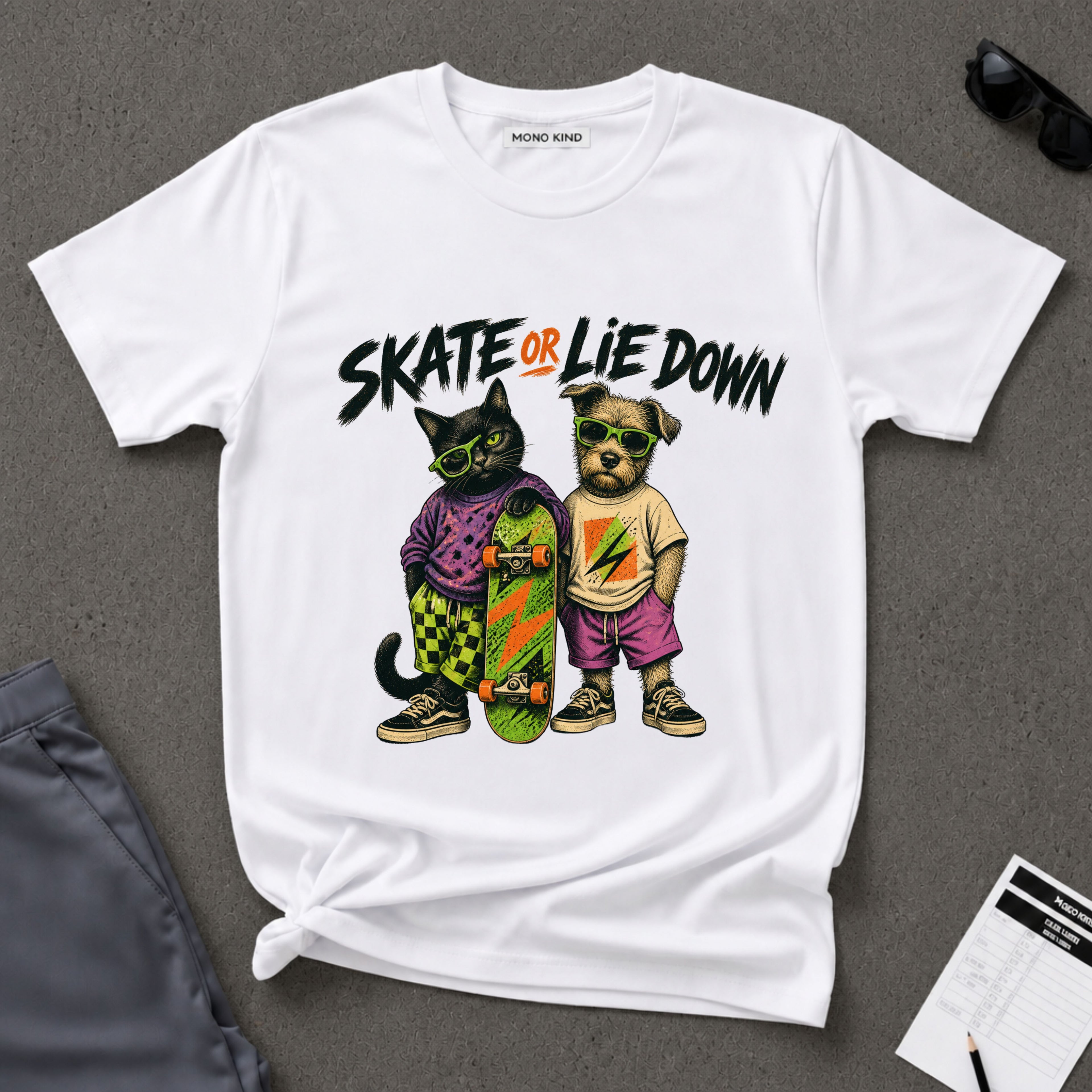 Skate or Lie Down T-Shirt