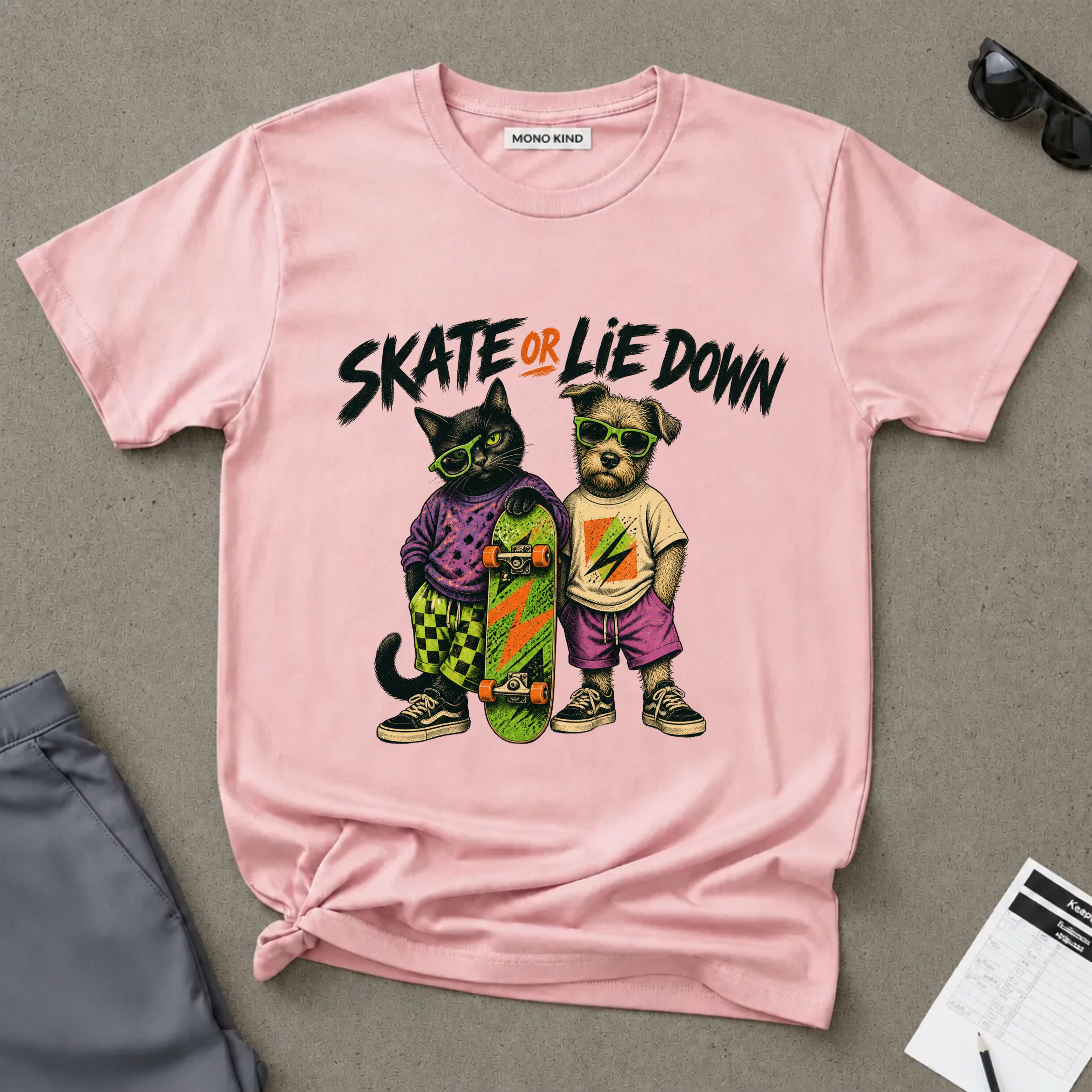 Skate or Lie Down T-Shirt