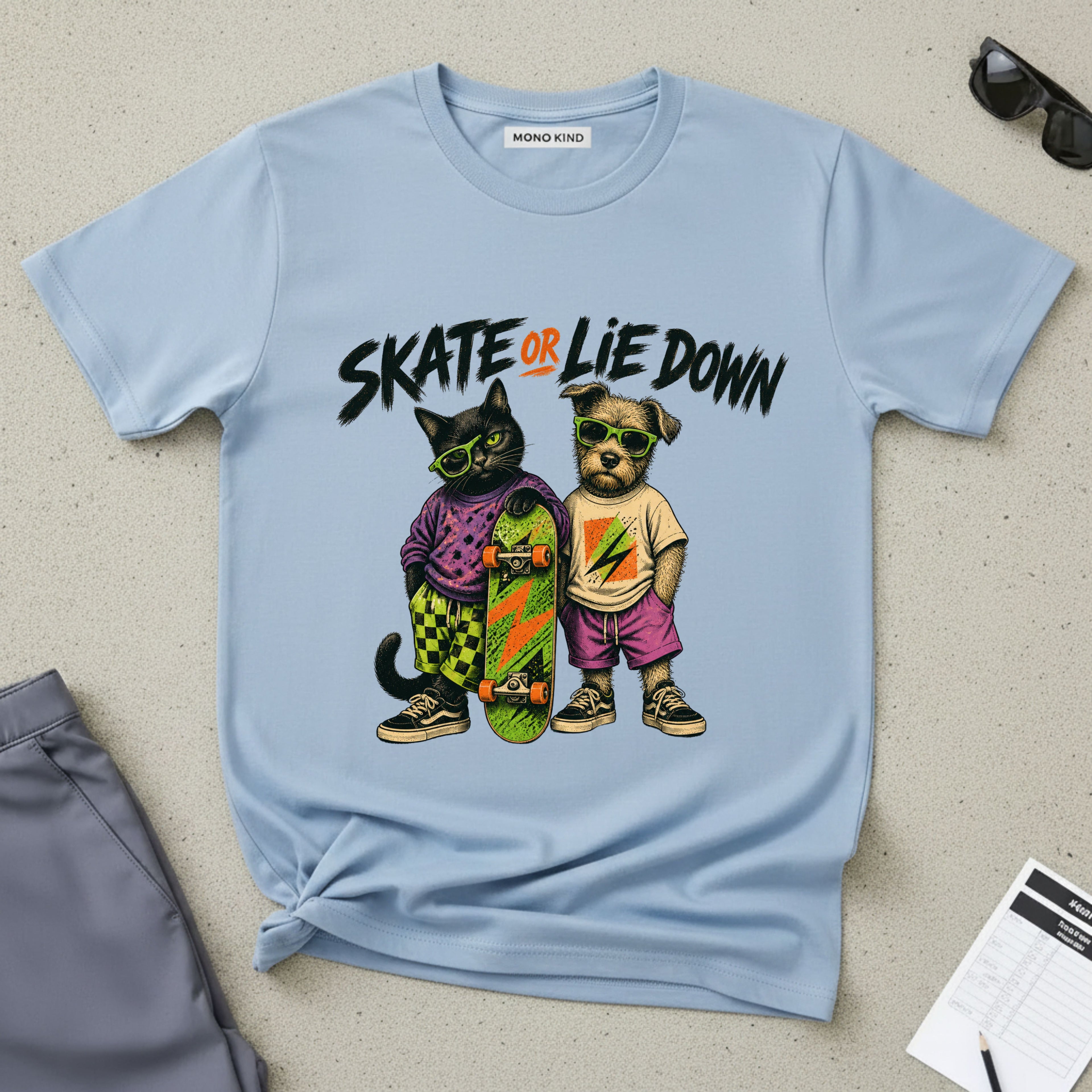 Skate or Lie Down T-Shirt