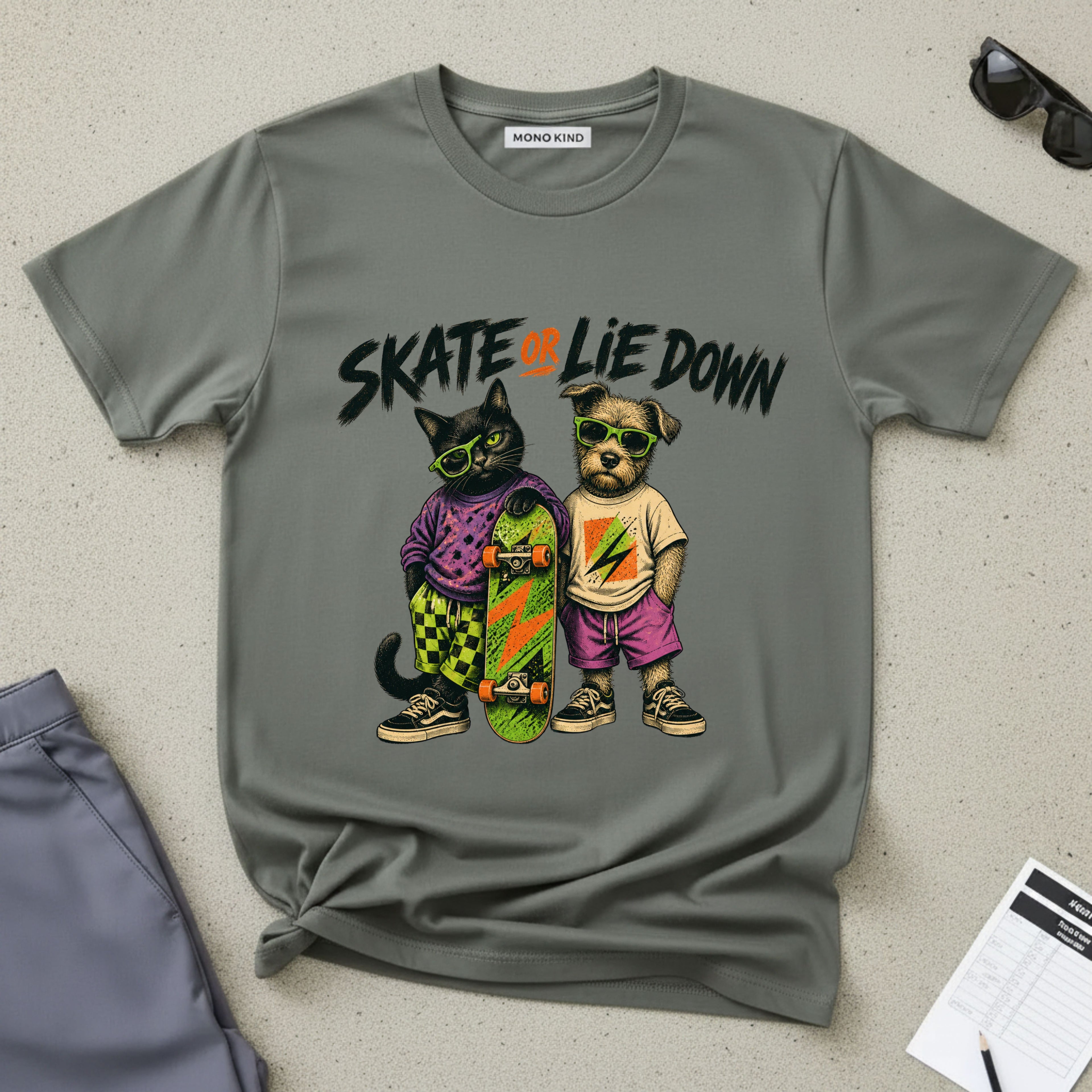 Skate or Lie Down T-Shirt
