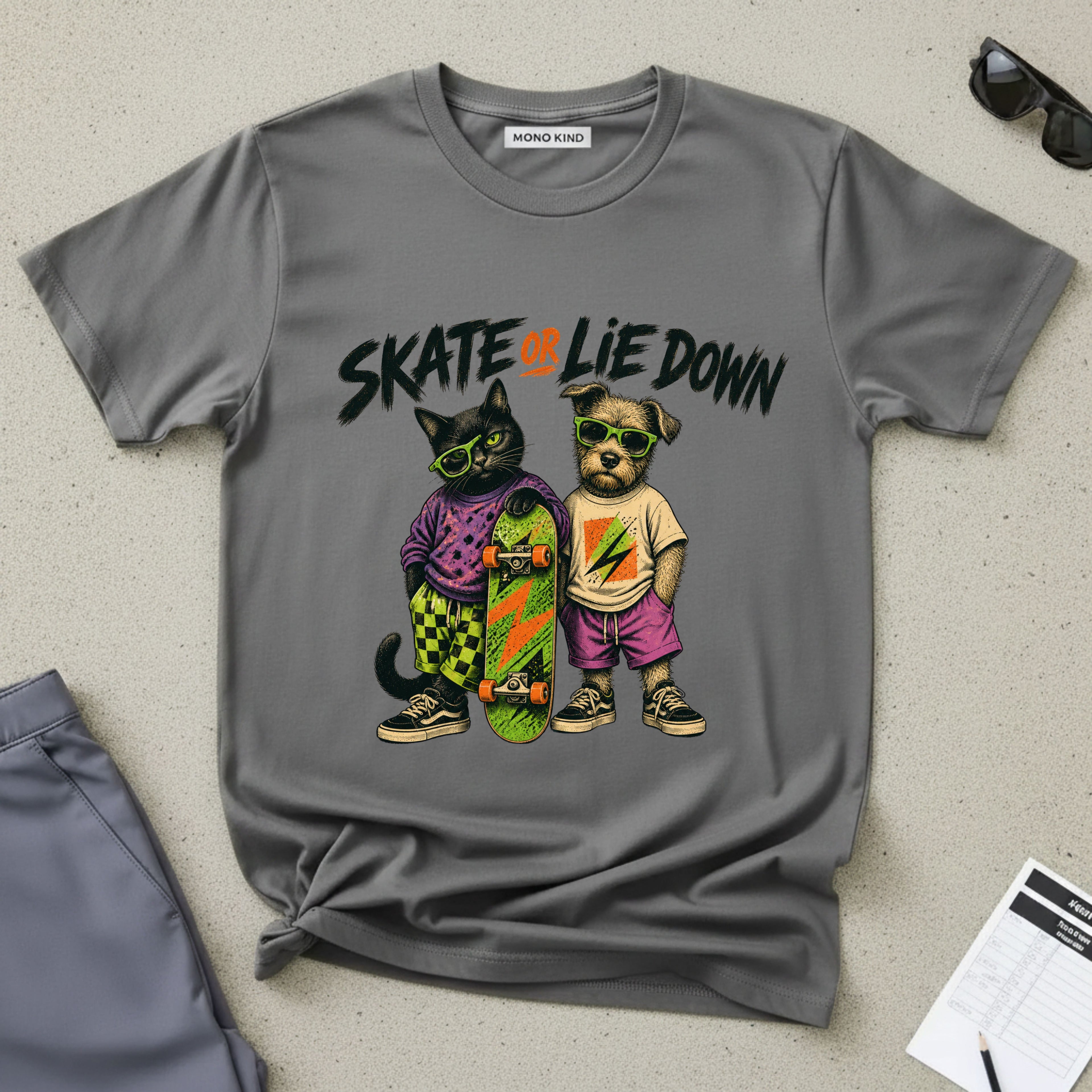 Skate or Lie Down T-Shirt