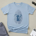 Fingerprint Cat T-Shirt