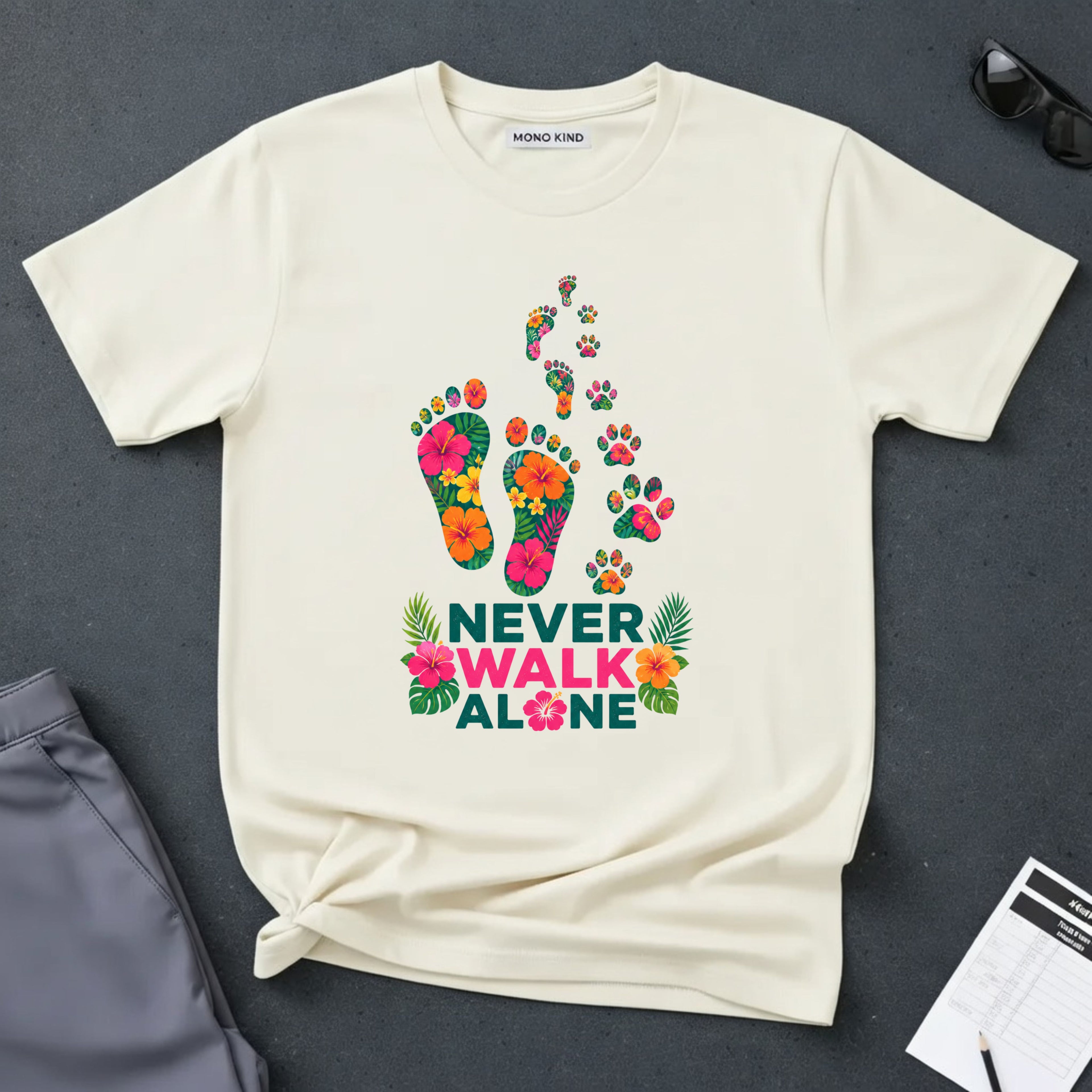 Never Walk Alone T-Shirt