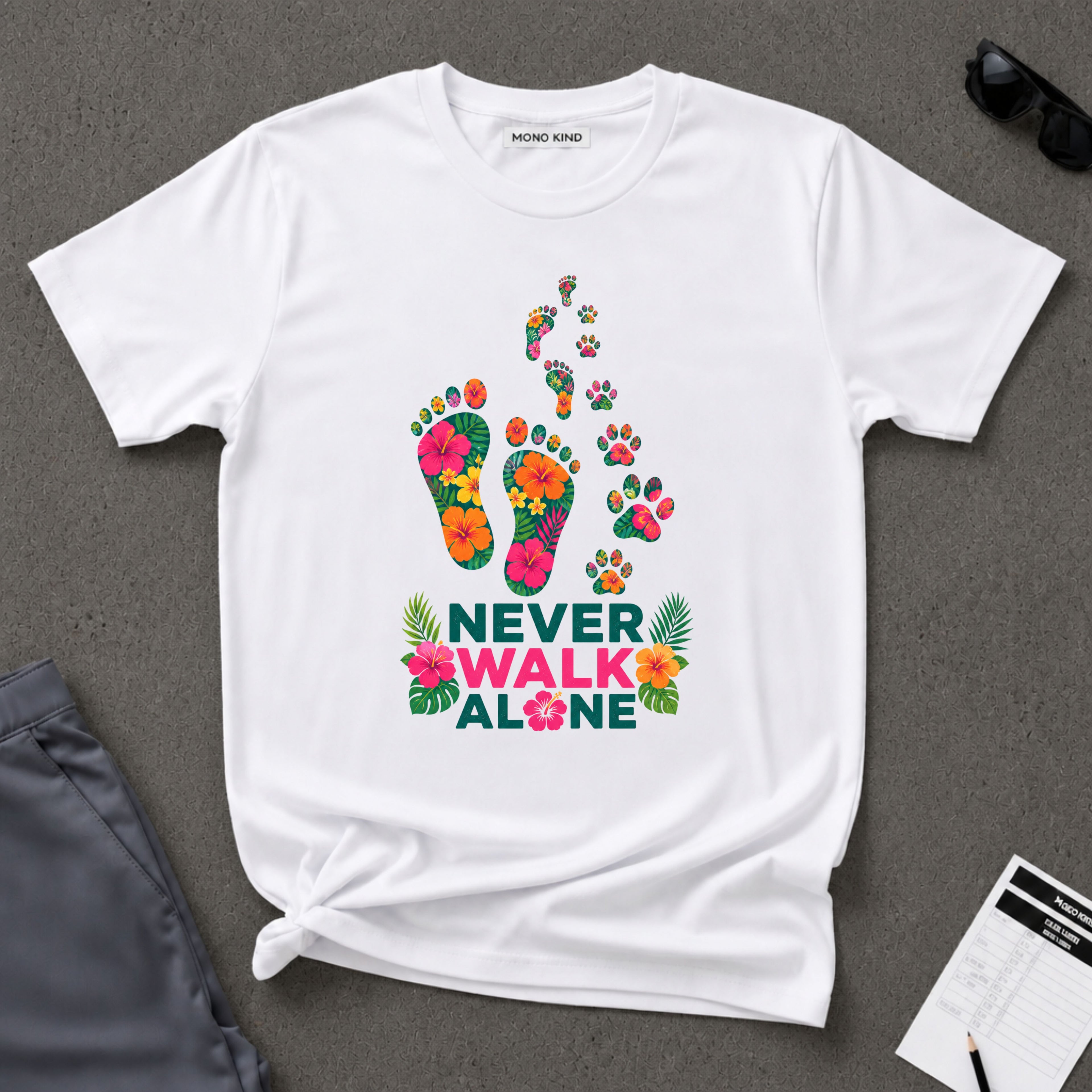 Never Walk Alone T-Shirt