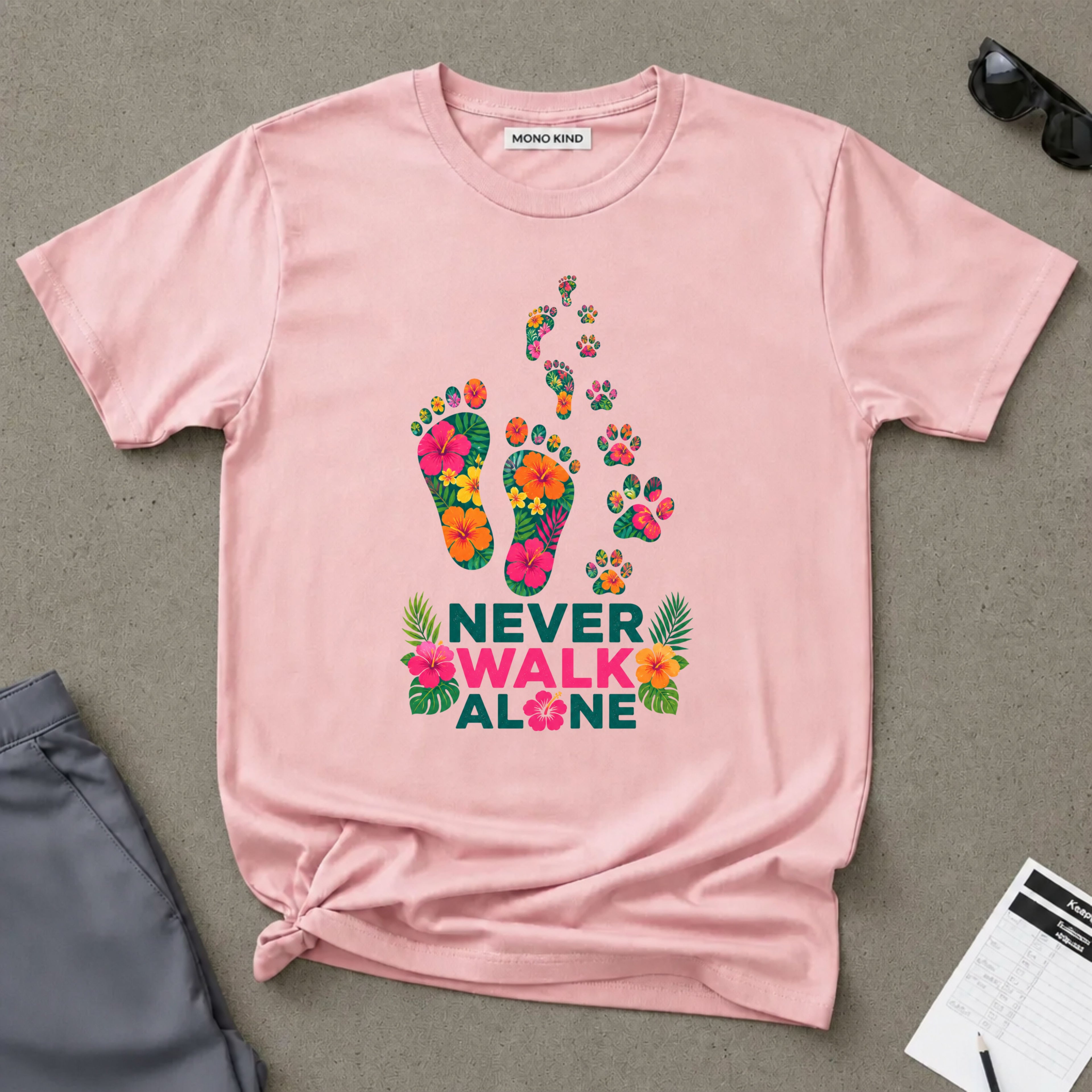 Never Walk Alone T-Shirt