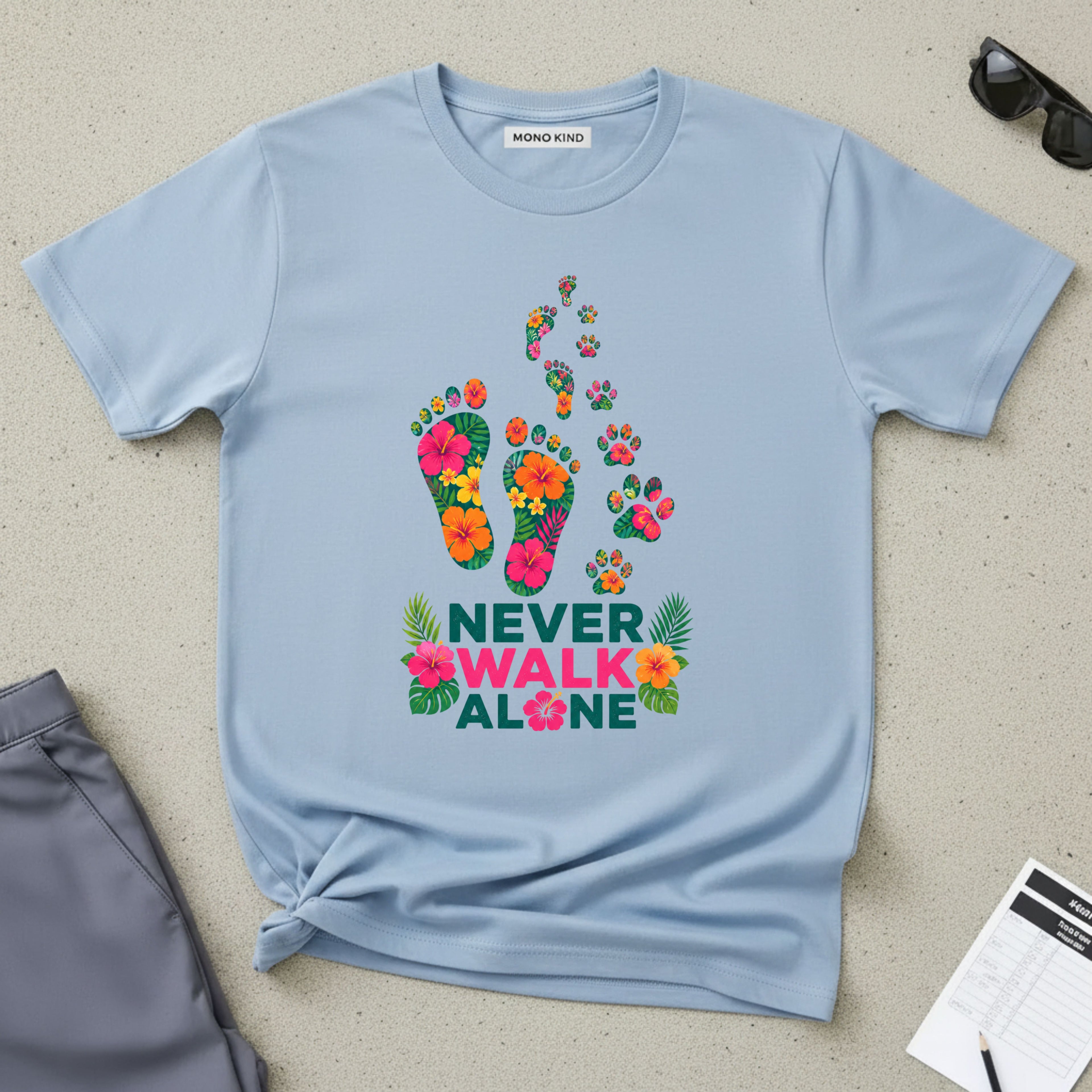 Never Walk Alone T-Shirt
