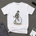 Victorian Dapper Tabby Cat T-Shirt