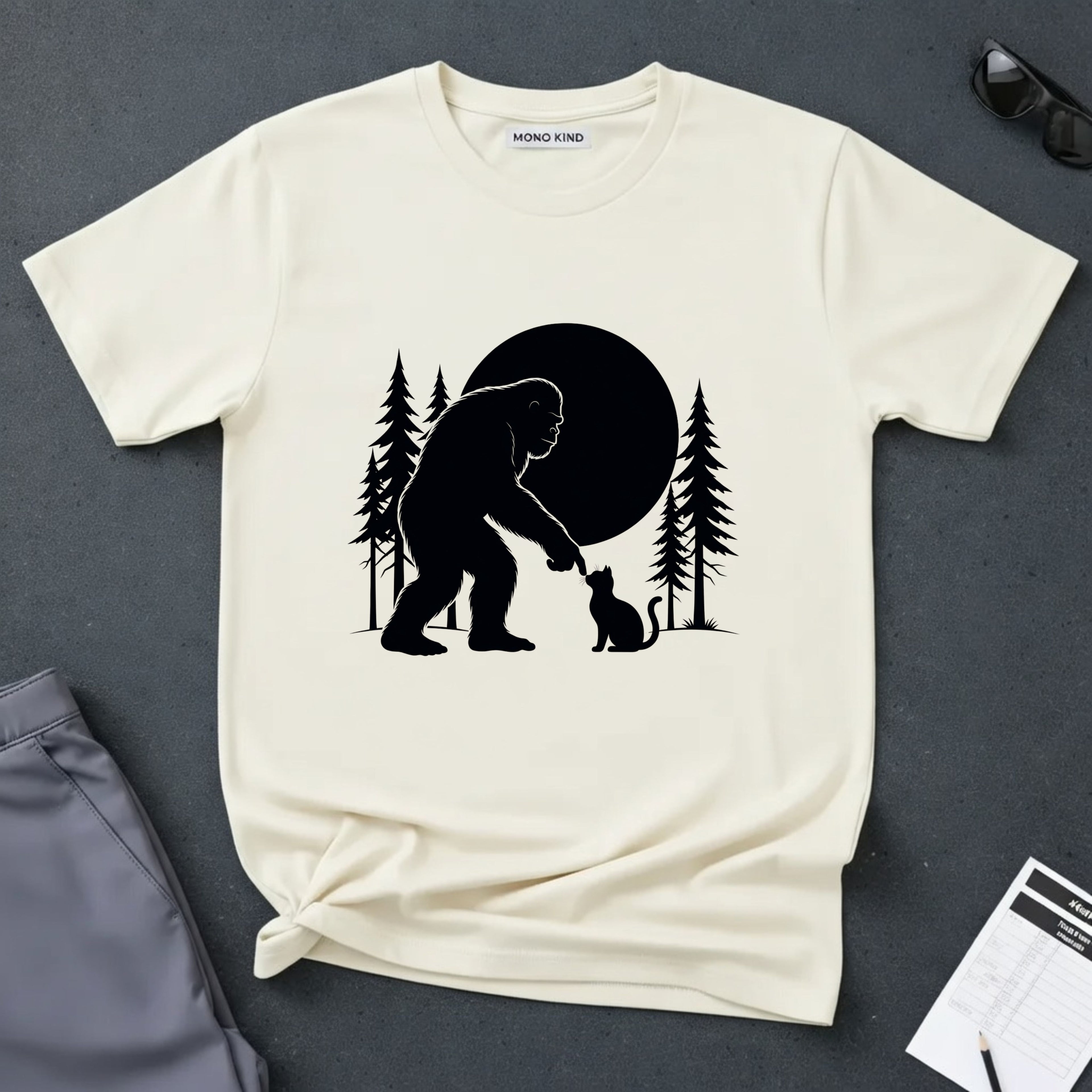 Bigfoot Boop T-Shirt