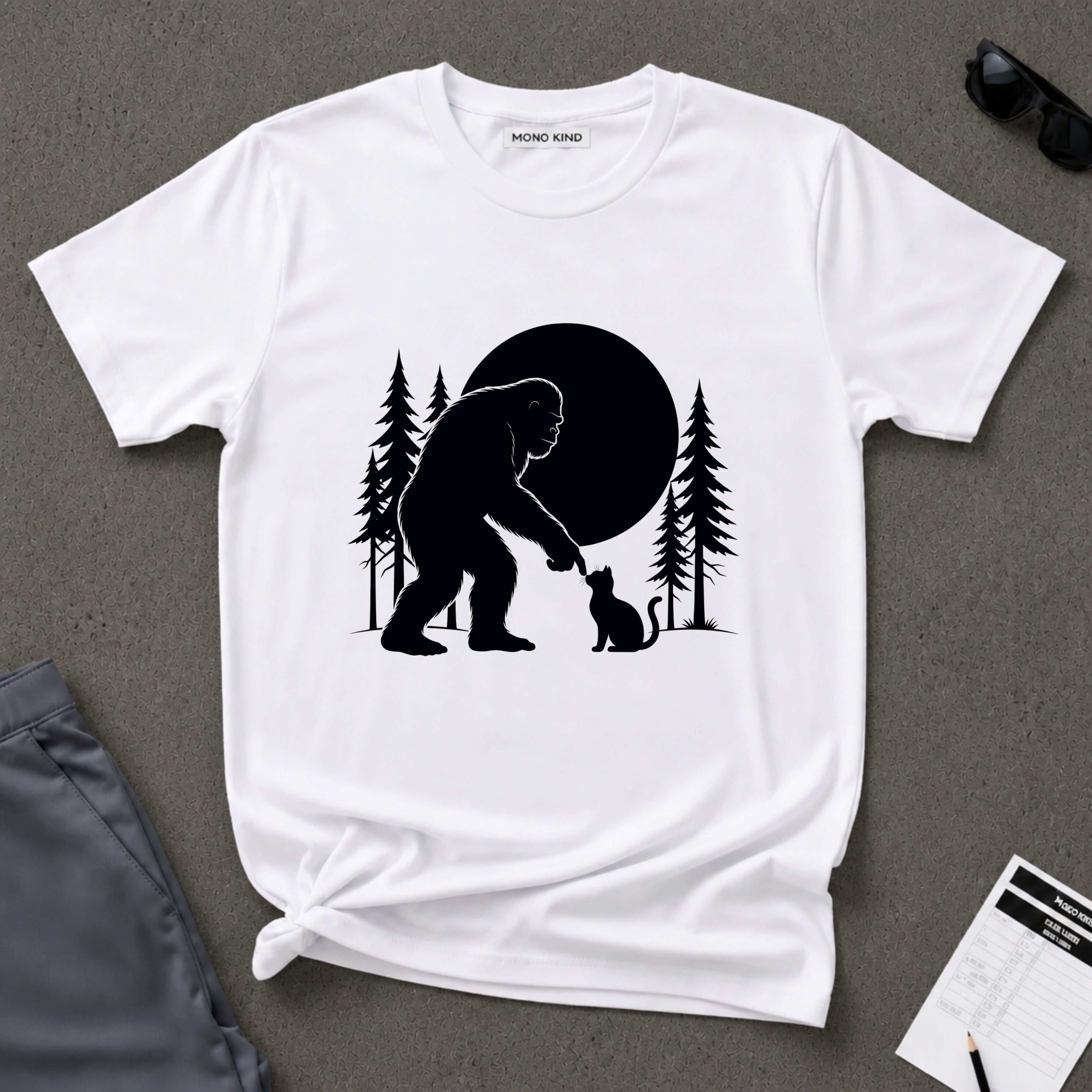 Bigfoot Boop T-Shirt