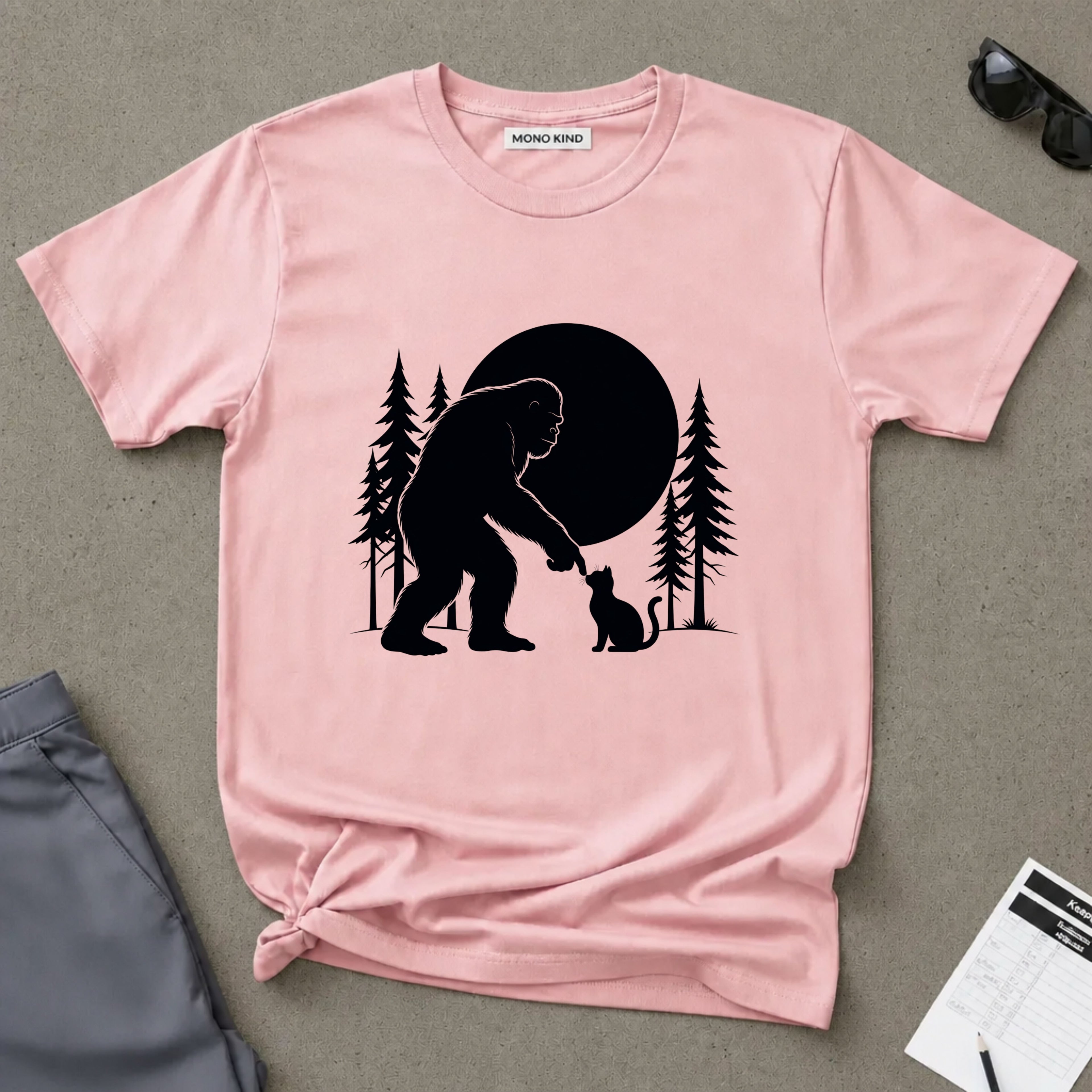 Bigfoot Boop T-Shirt
