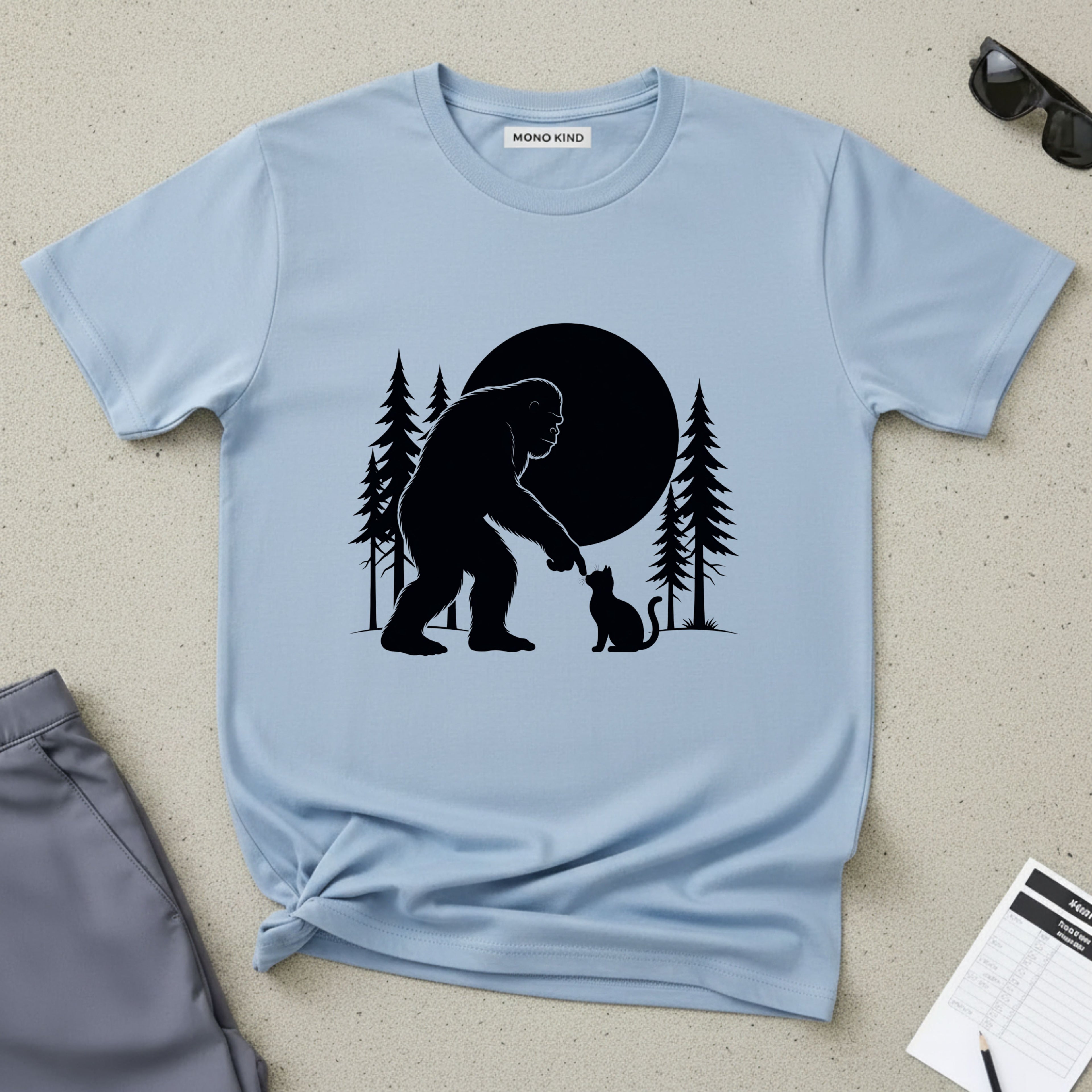 Bigfoot Boop T-Shirt