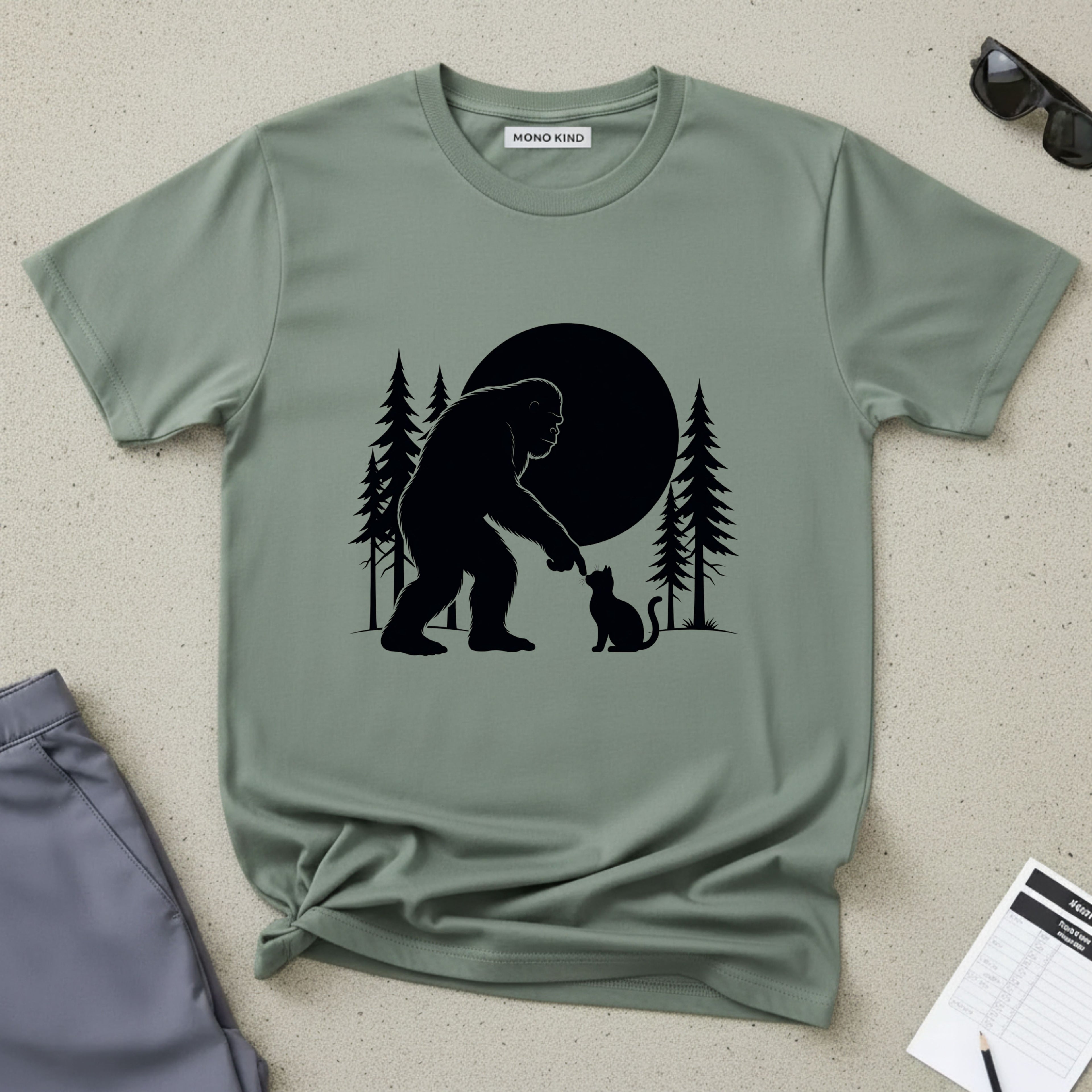 Bigfoot Boop T-Shirt