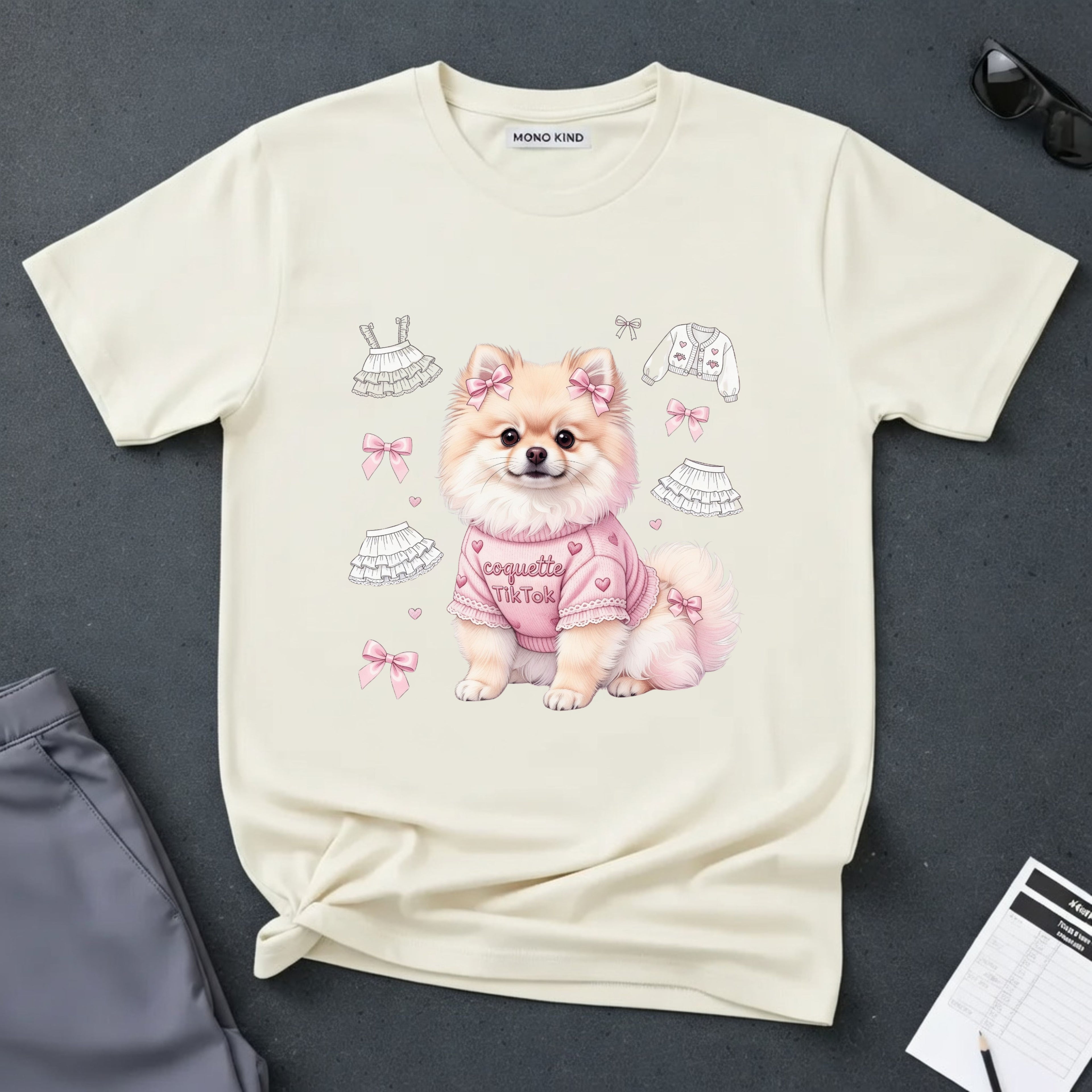 Pomeranian Coquette T-Shirt