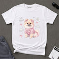 Pomeranian Coquette T-Shirt