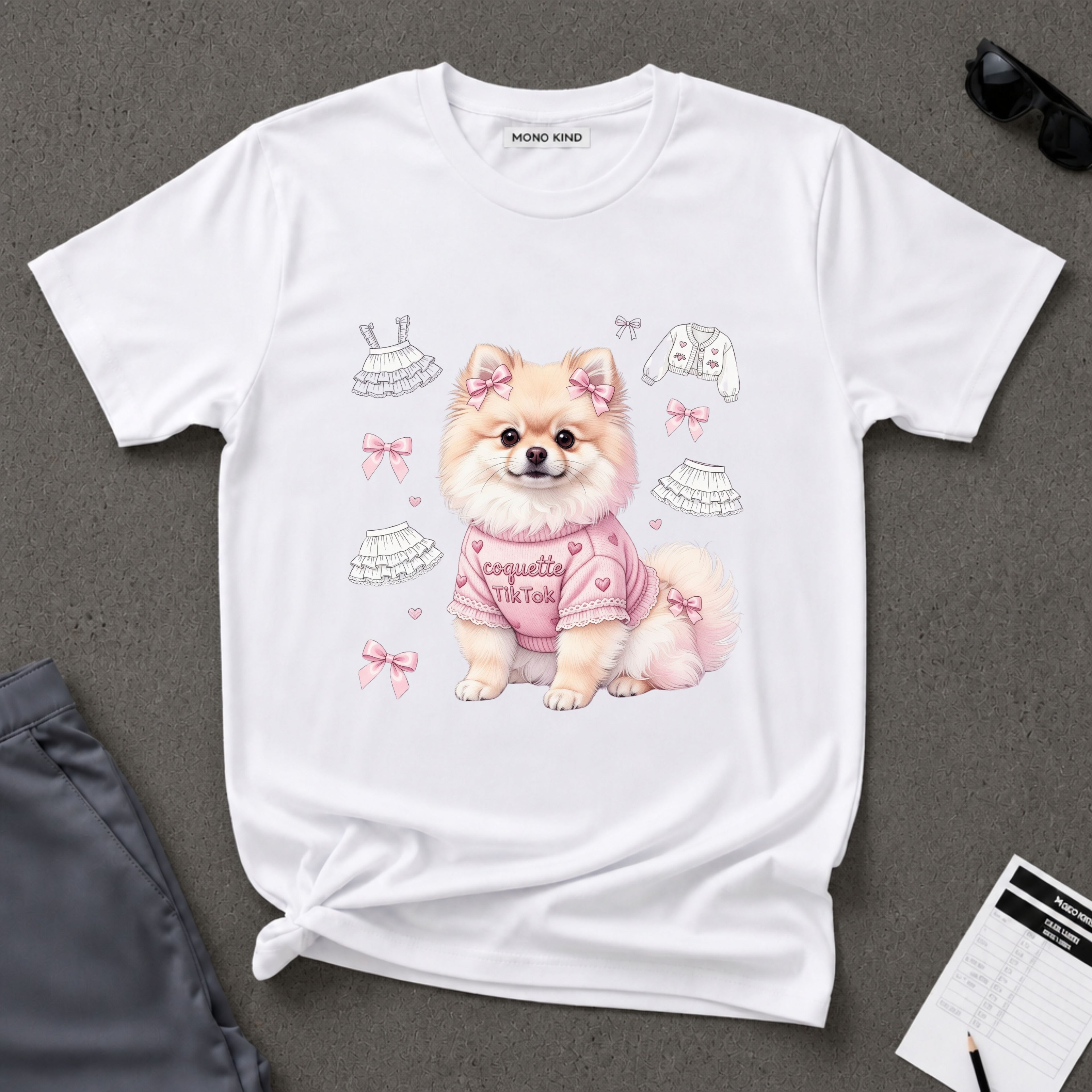 Pomeranian Coquette T-Shirt
