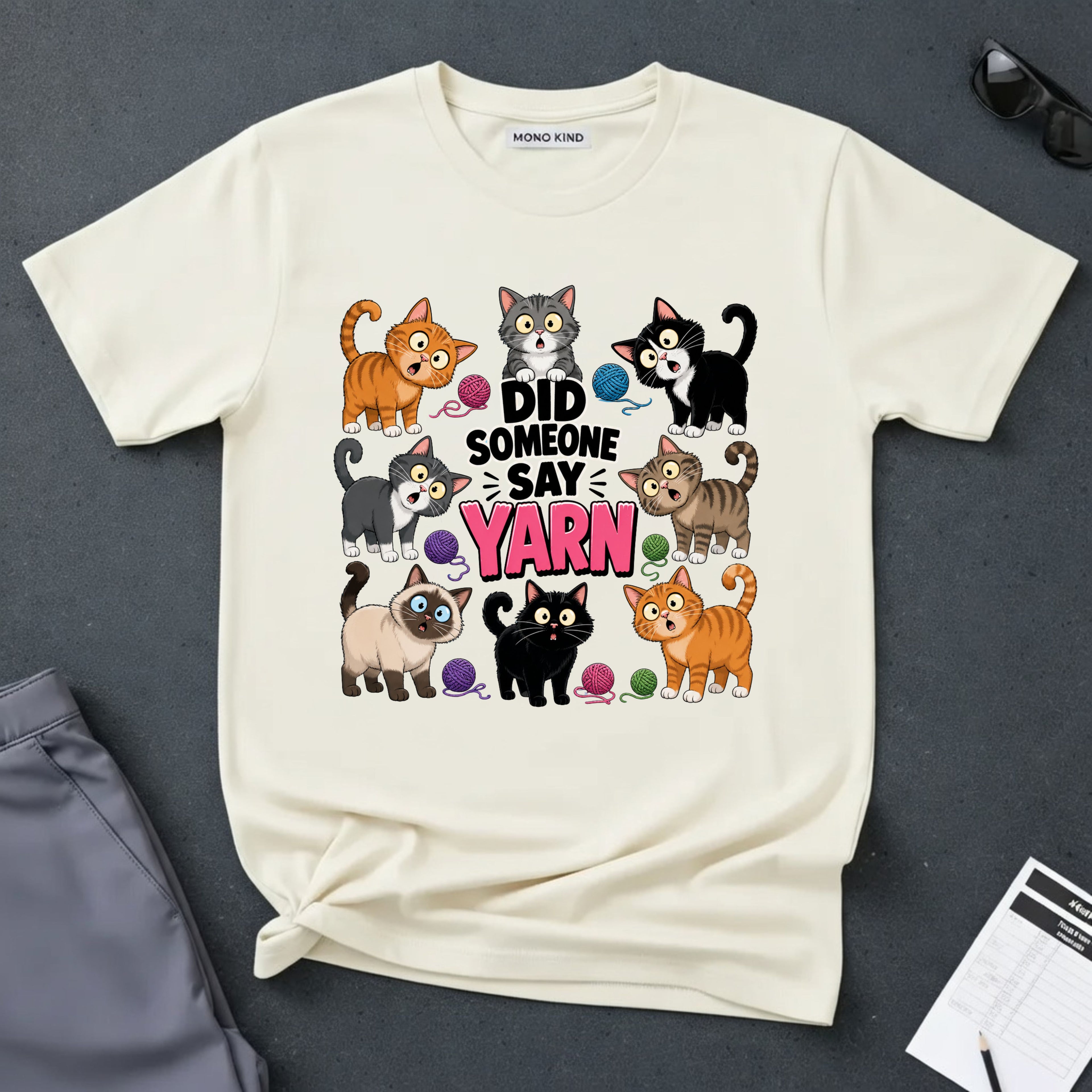 Kittens Graphic T-Shirt