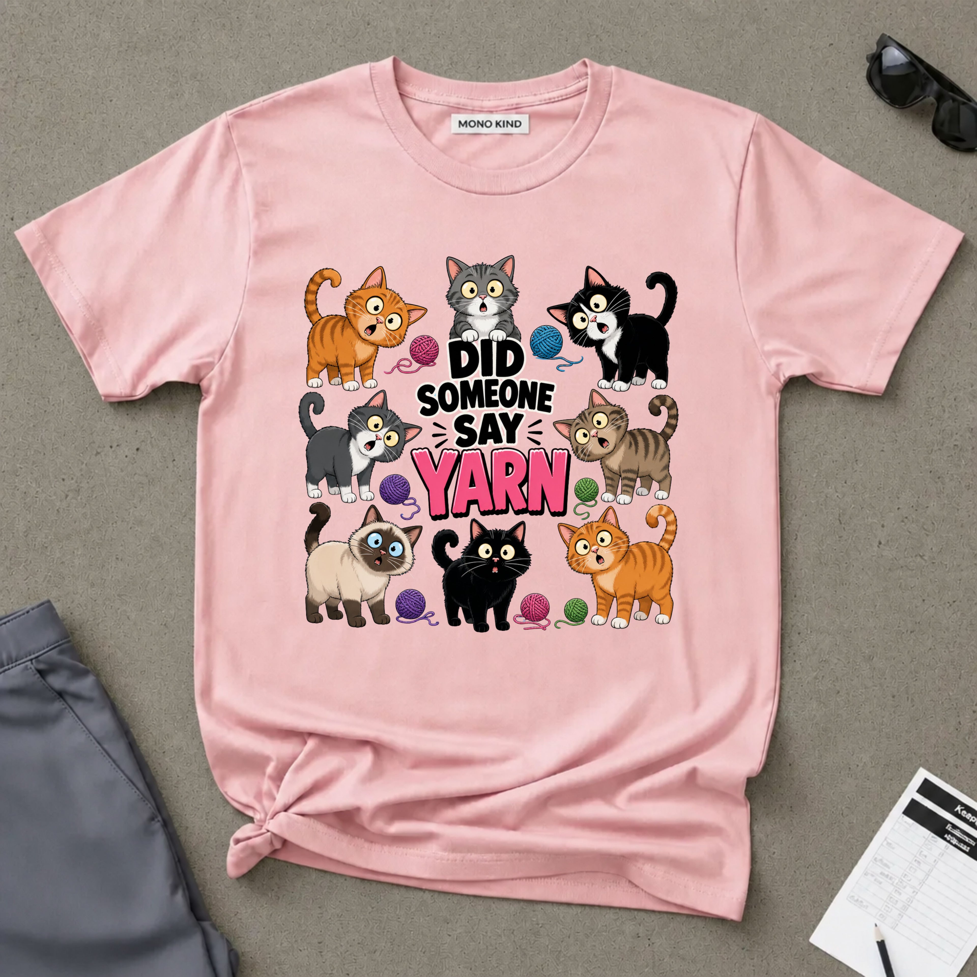 Kittens Graphic T-Shirt
