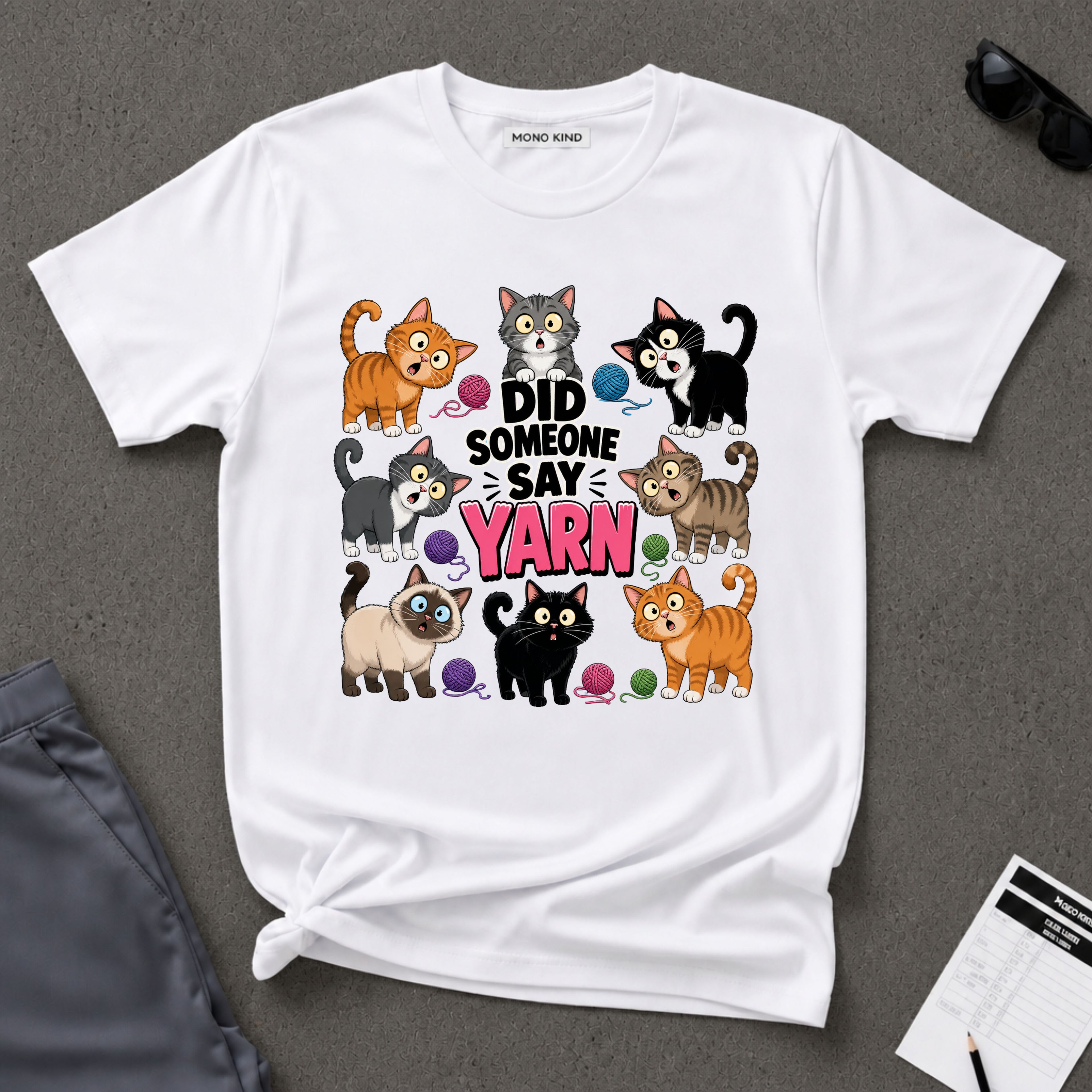 Kittens Graphic T-Shirt