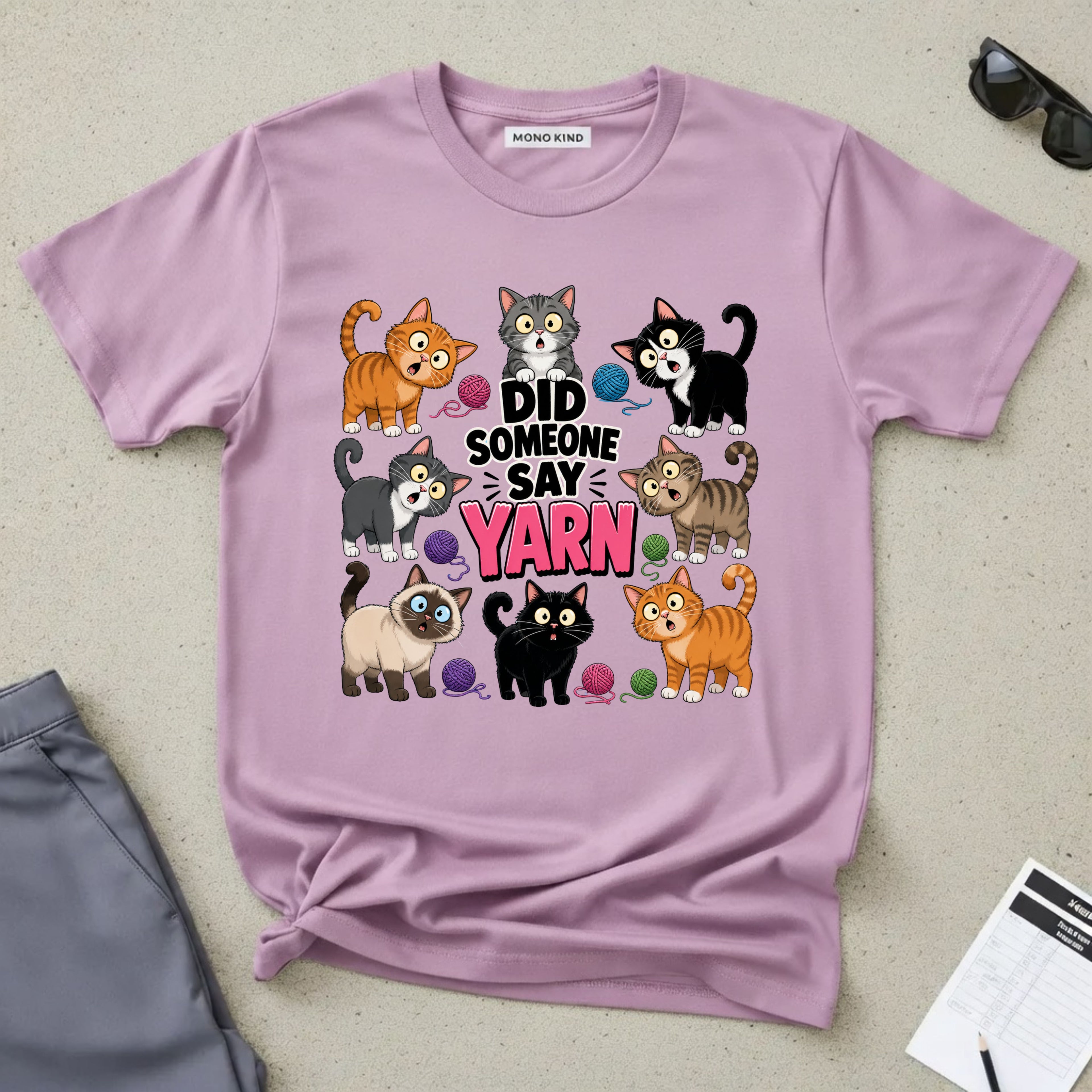 Kittens Graphic T-Shirt